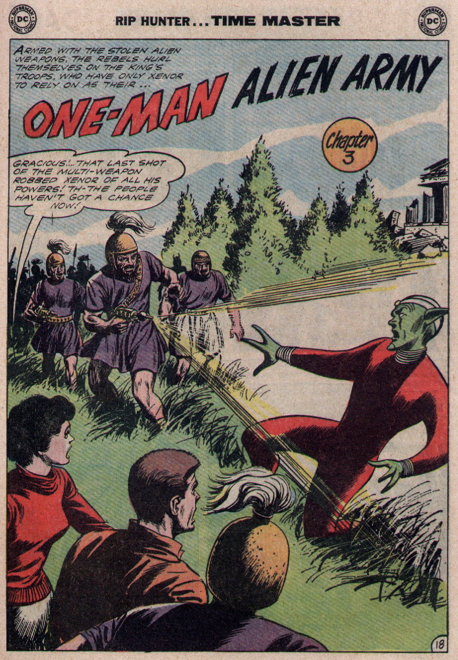 Read online Rip Hunter...Time Master comic -  Issue #9 - 25