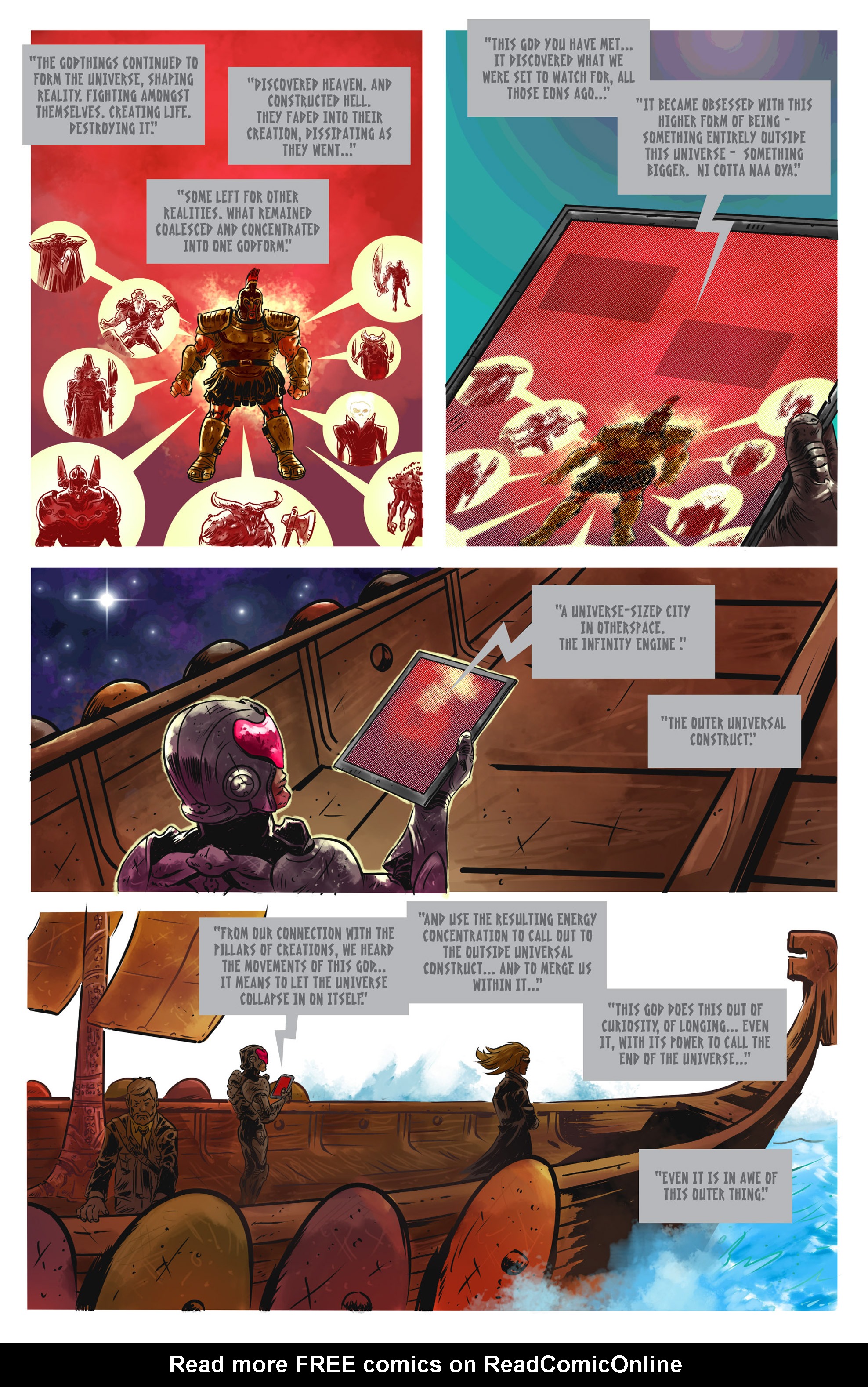 Read online Supernaut comic -  Issue #4 - 8