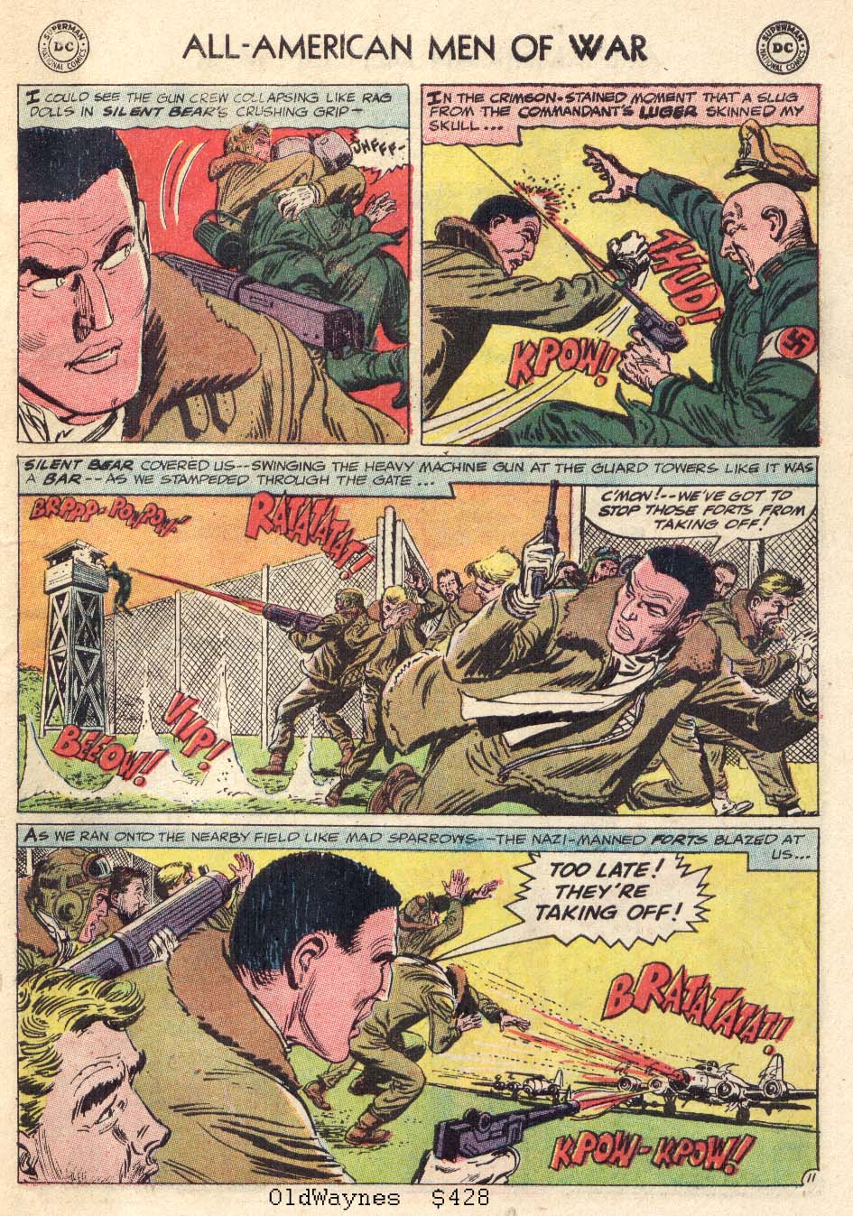 Read online All-American Men of War comic -  Issue #110 - 13