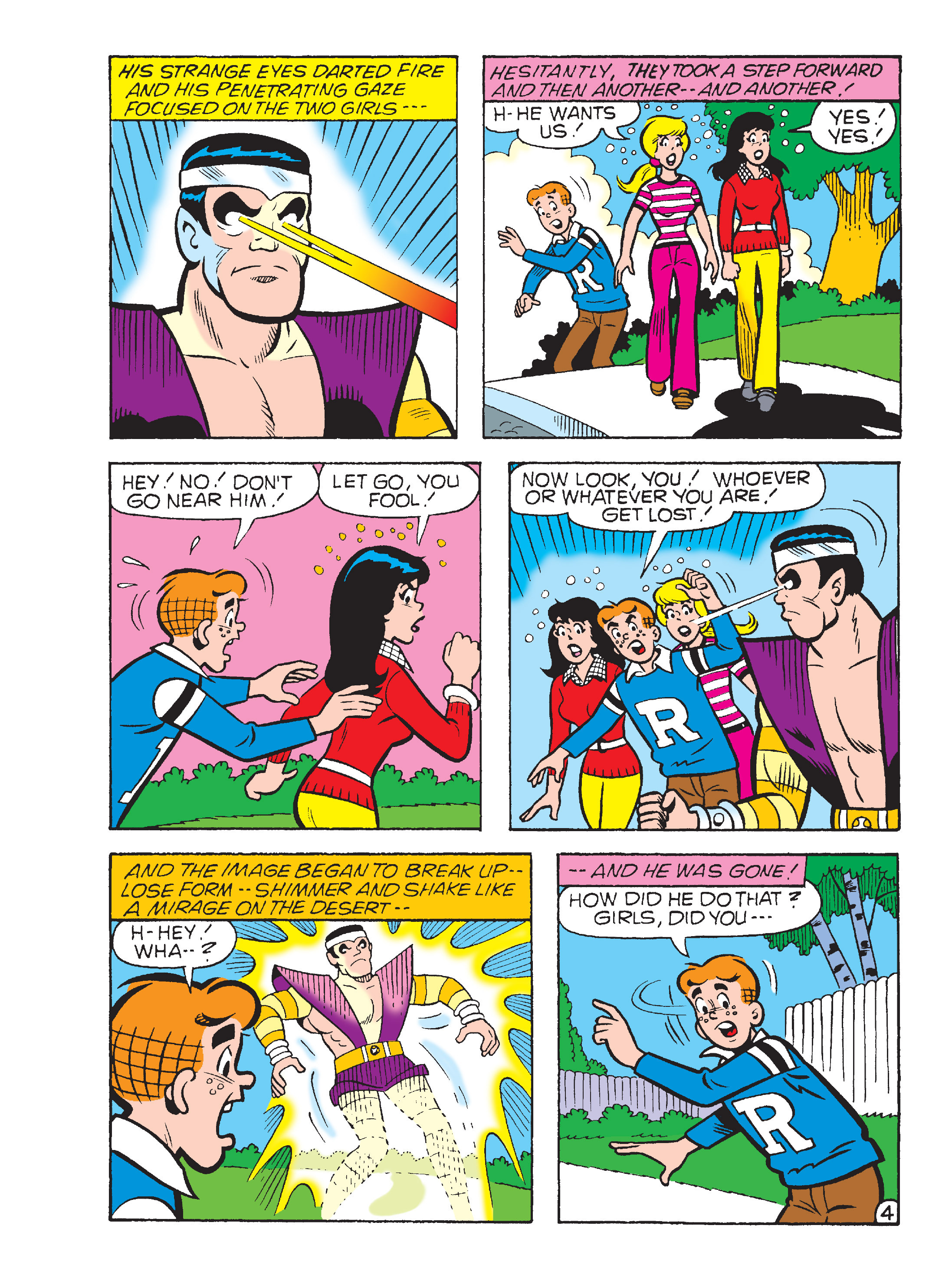 Read online World of Archie Double Digest comic -  Issue #52 - 144
