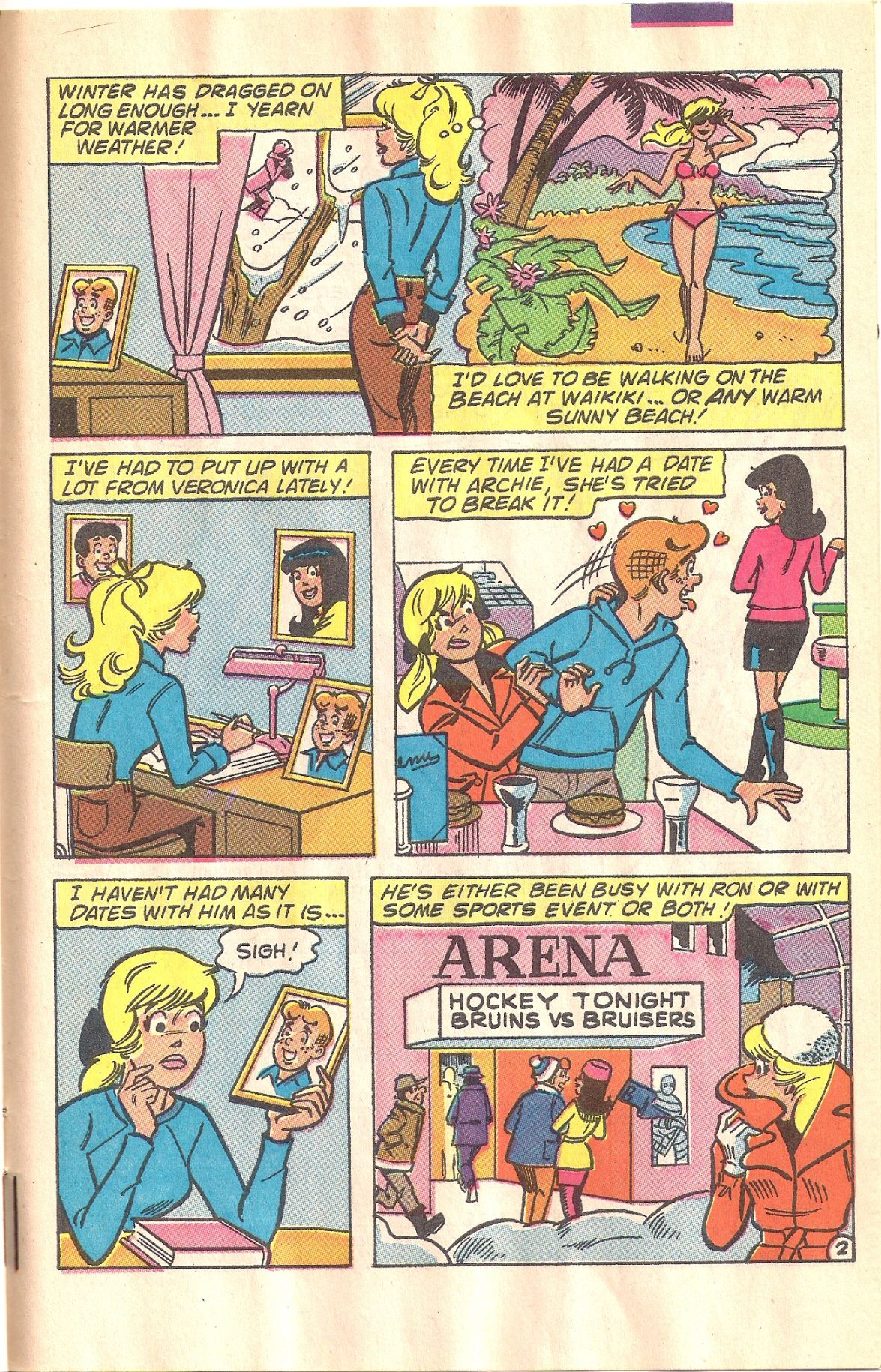 Read online Betty's Diary comic -  Issue #33 - 27