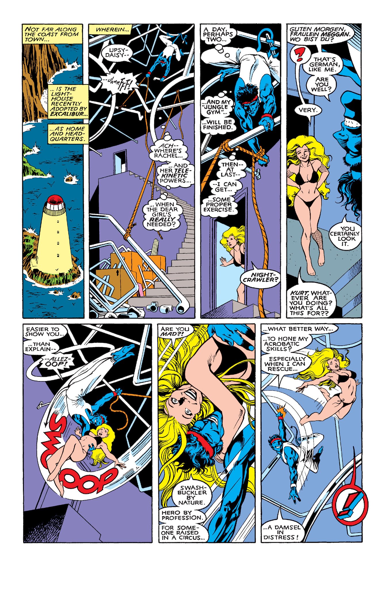Read online Excalibur (1988) comic -  Issue # TPB 1 (Part 2) - 33