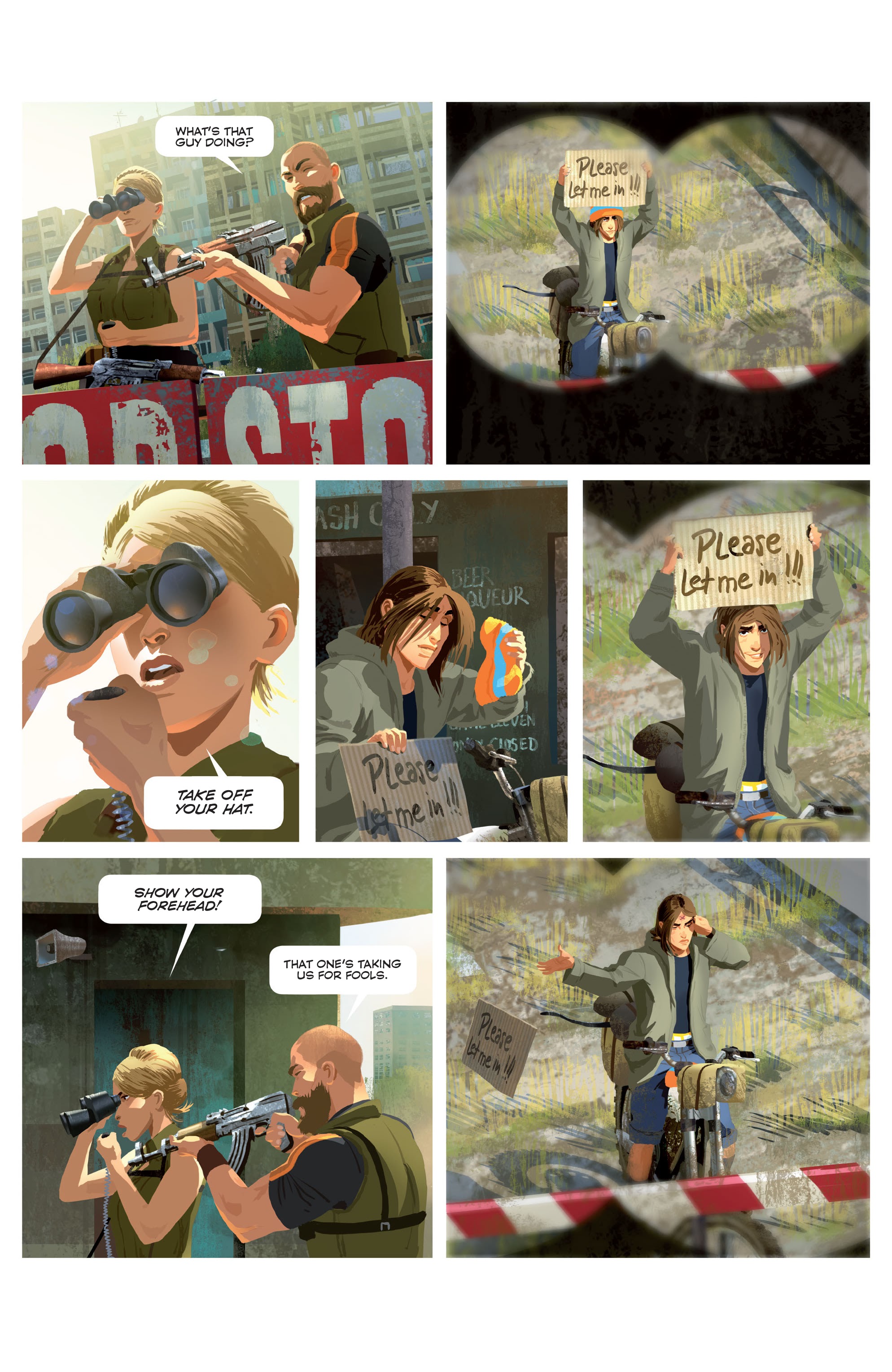 Read online Gung-Ho: Sexy Beast comic -  Issue #3 - 15