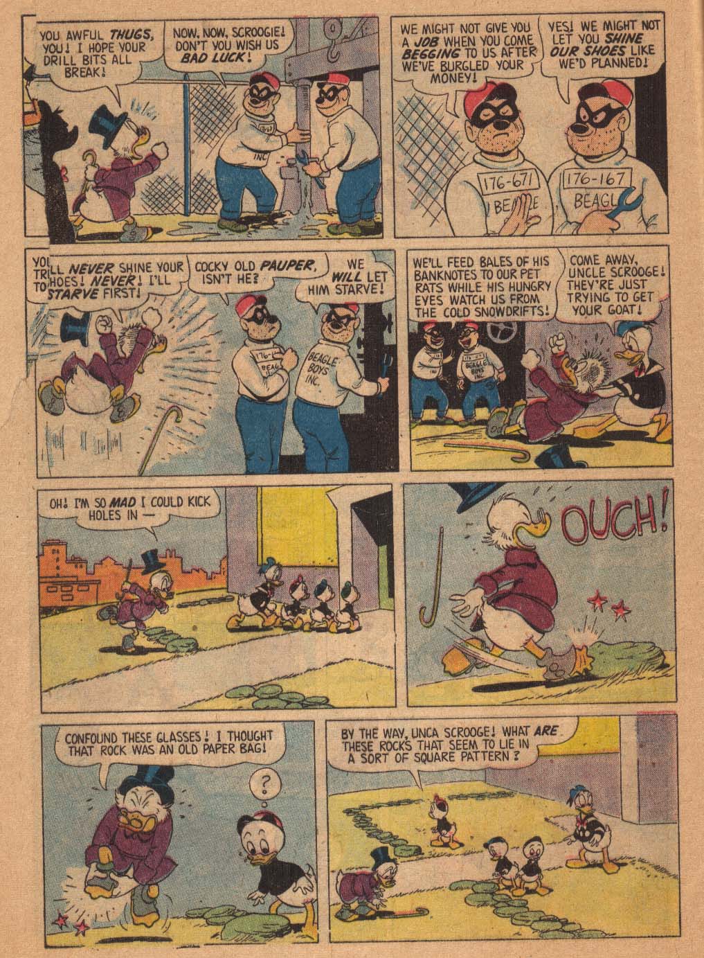 Read online Uncle Scrooge (1953) comic -  Issue #21 - 8