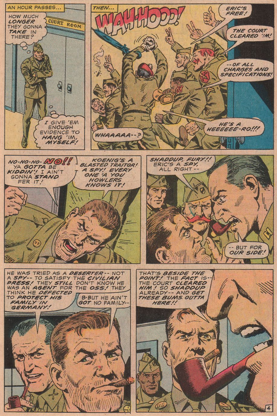 Read online Sgt. Fury comic -  Issue #79 - 7