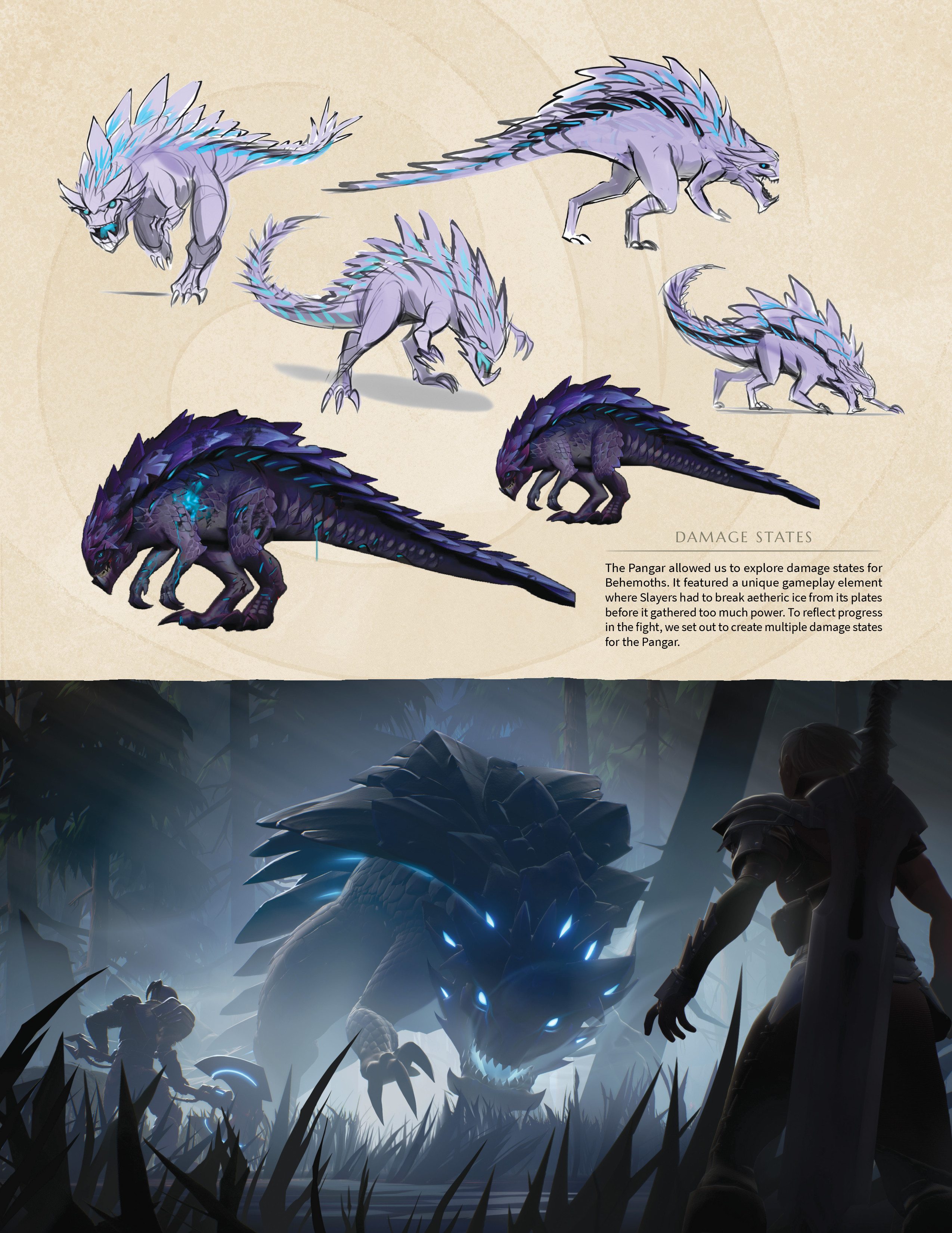 Read online The Art of Dauntless comic -  Issue # TPB - 20
