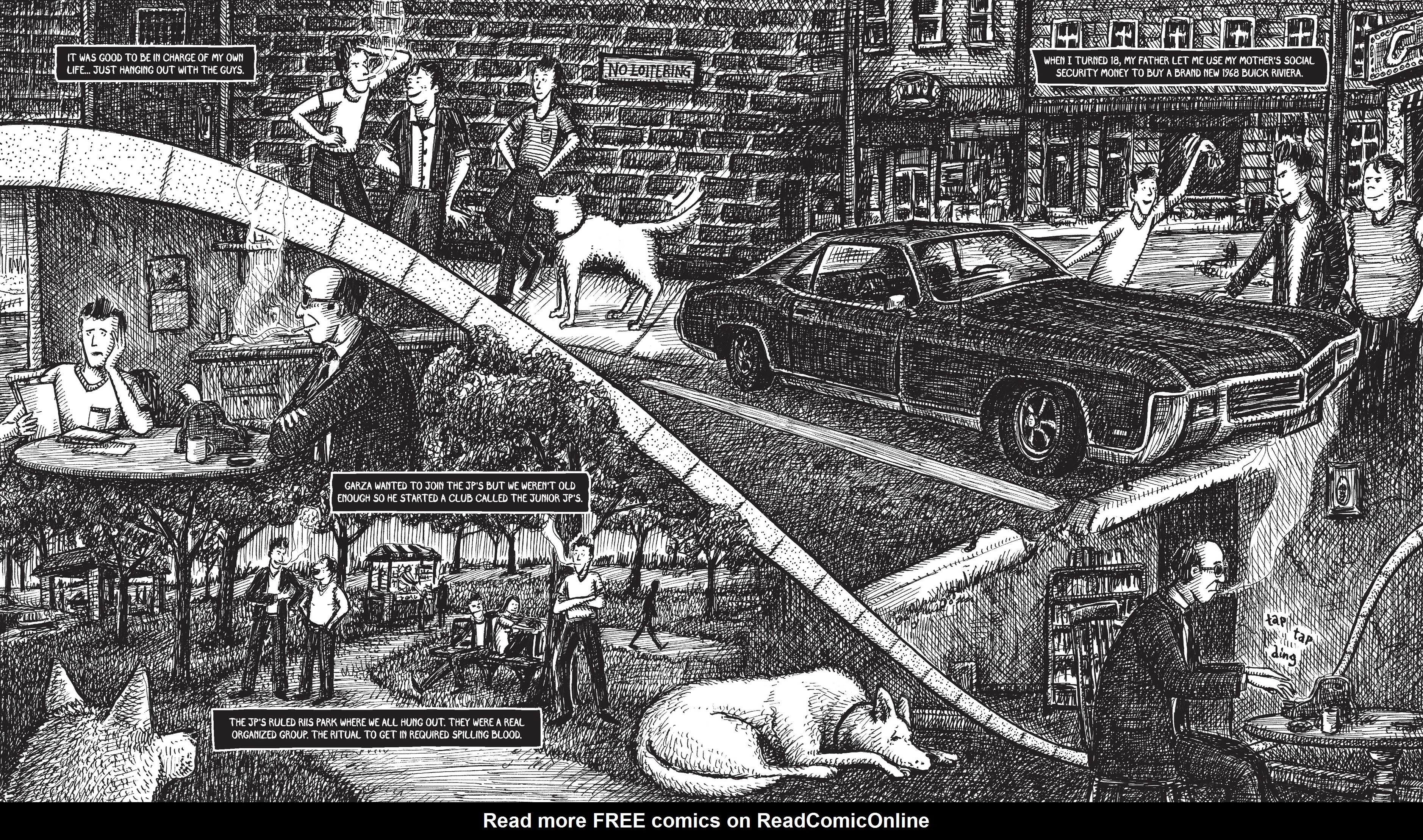 Read online The Hunting Accident: A True Story of Crime and Poetry comic -  Issue # TPB (Part 1) - 68
