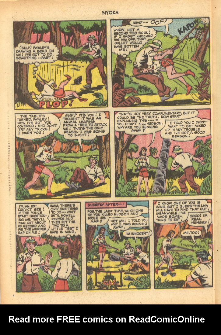 Read online Nyoka the Jungle Girl (1945) comic -  Issue #50 - 48