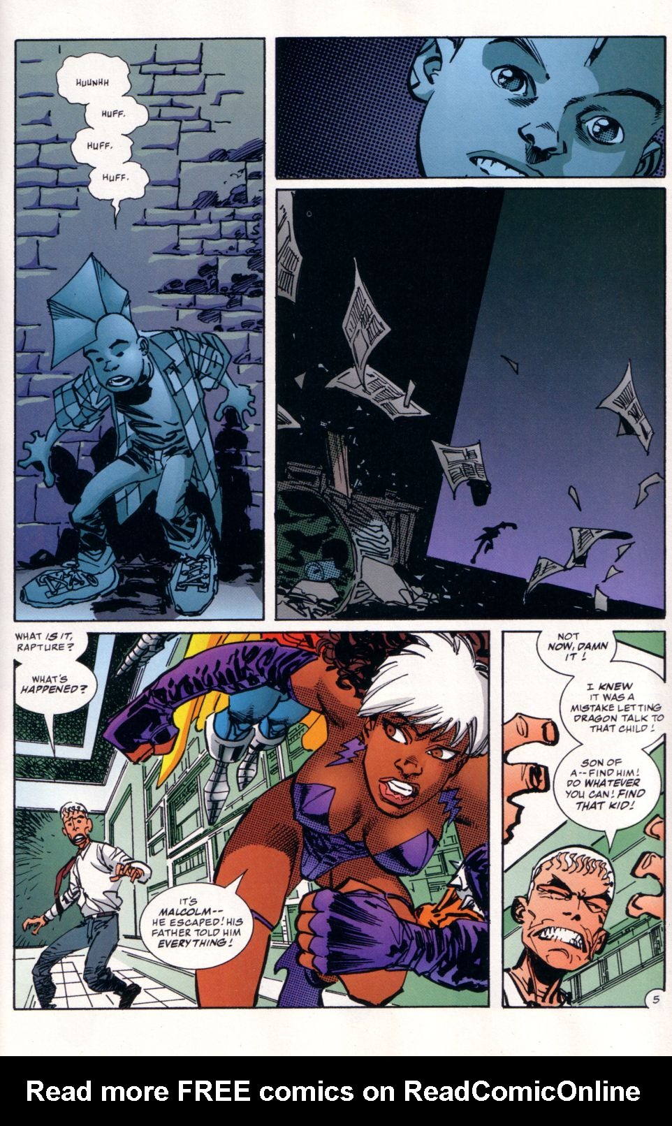 The Savage Dragon (1993) Issue #101 #104 - English 7