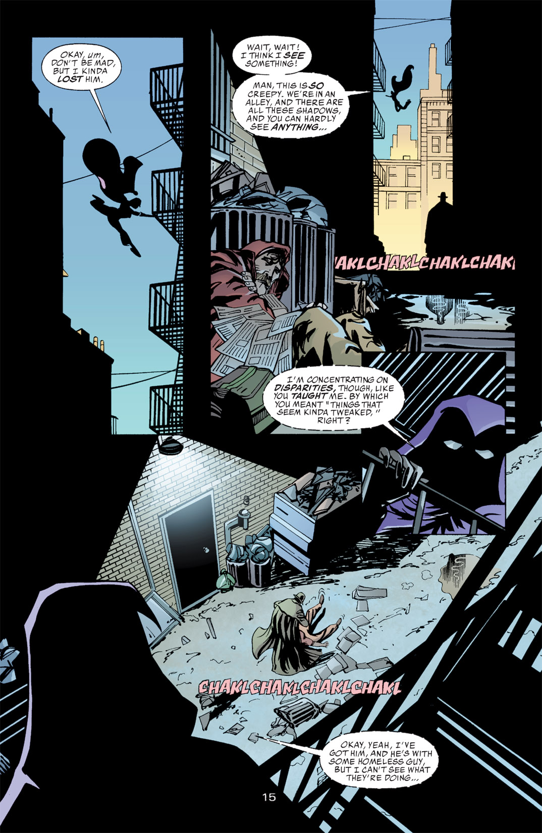 Read online Batman: Gotham Knights comic -  Issue #22 - 15