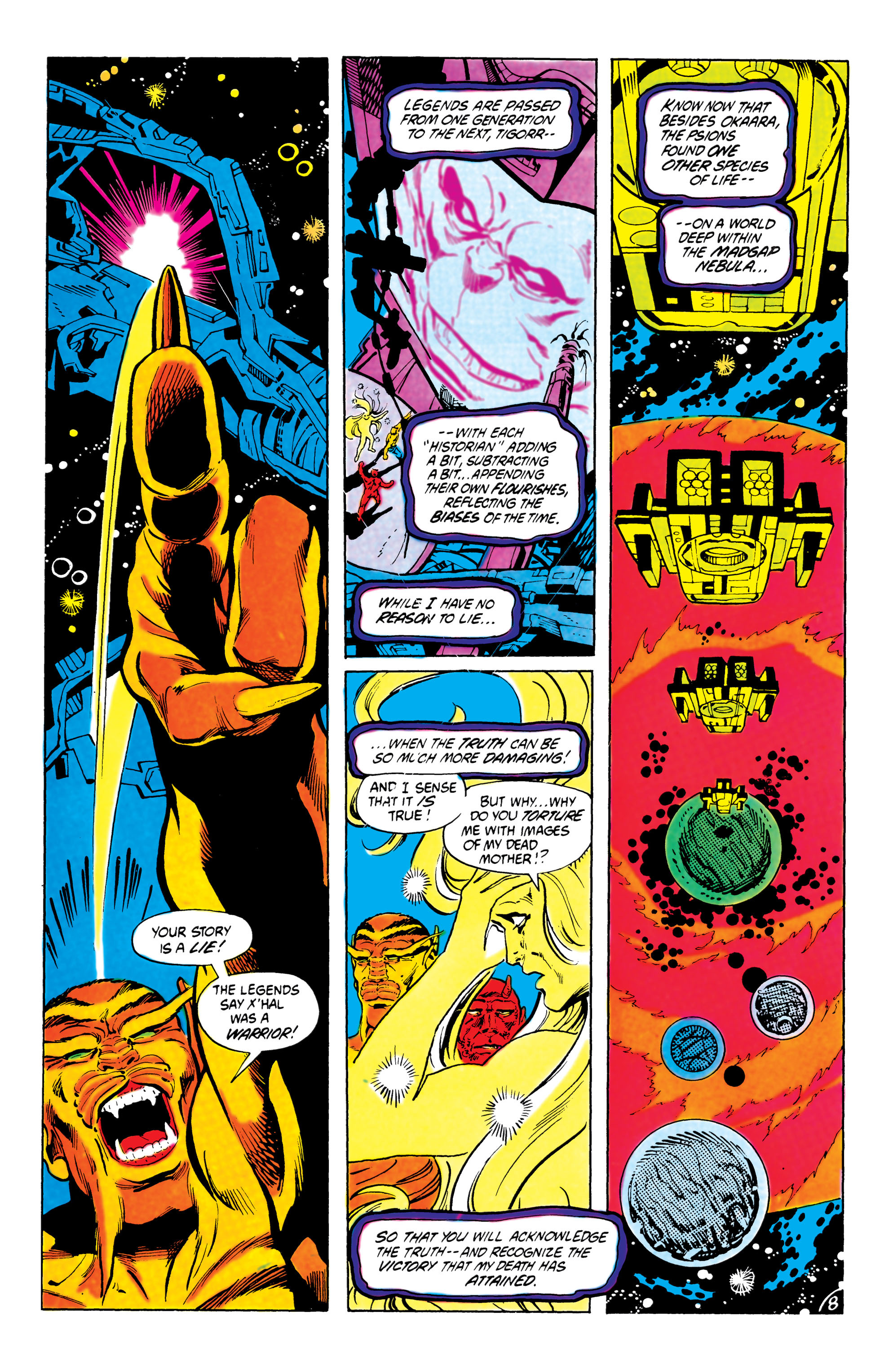 Read online The Omega Men (1983) comic -  Issue #7 - 9