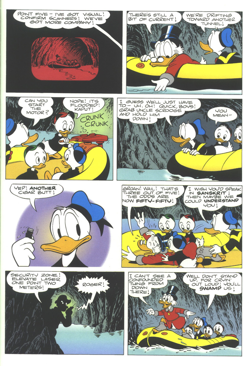 Read online Uncle Scrooge (1953) comic -  Issue #318 - 55