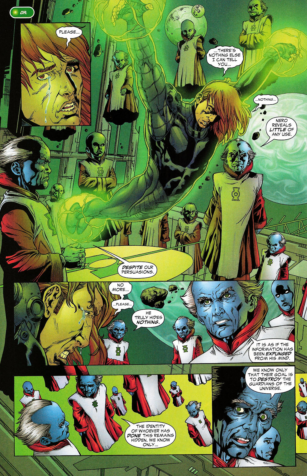 Read online Ion comic -  Issue #8 - 20