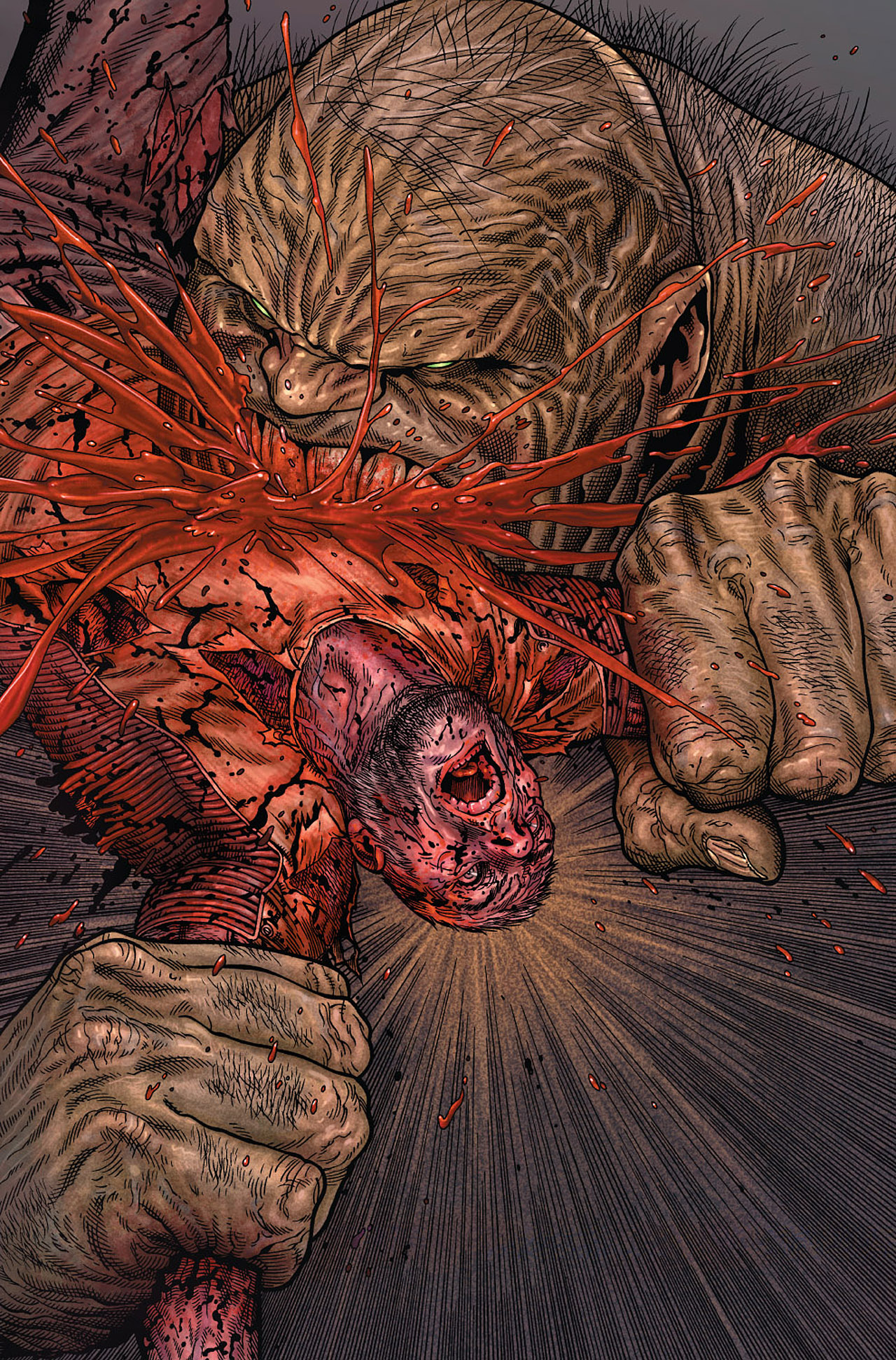 Read online Wolverine: Old Man Logan comic -  Issue # Full - 186