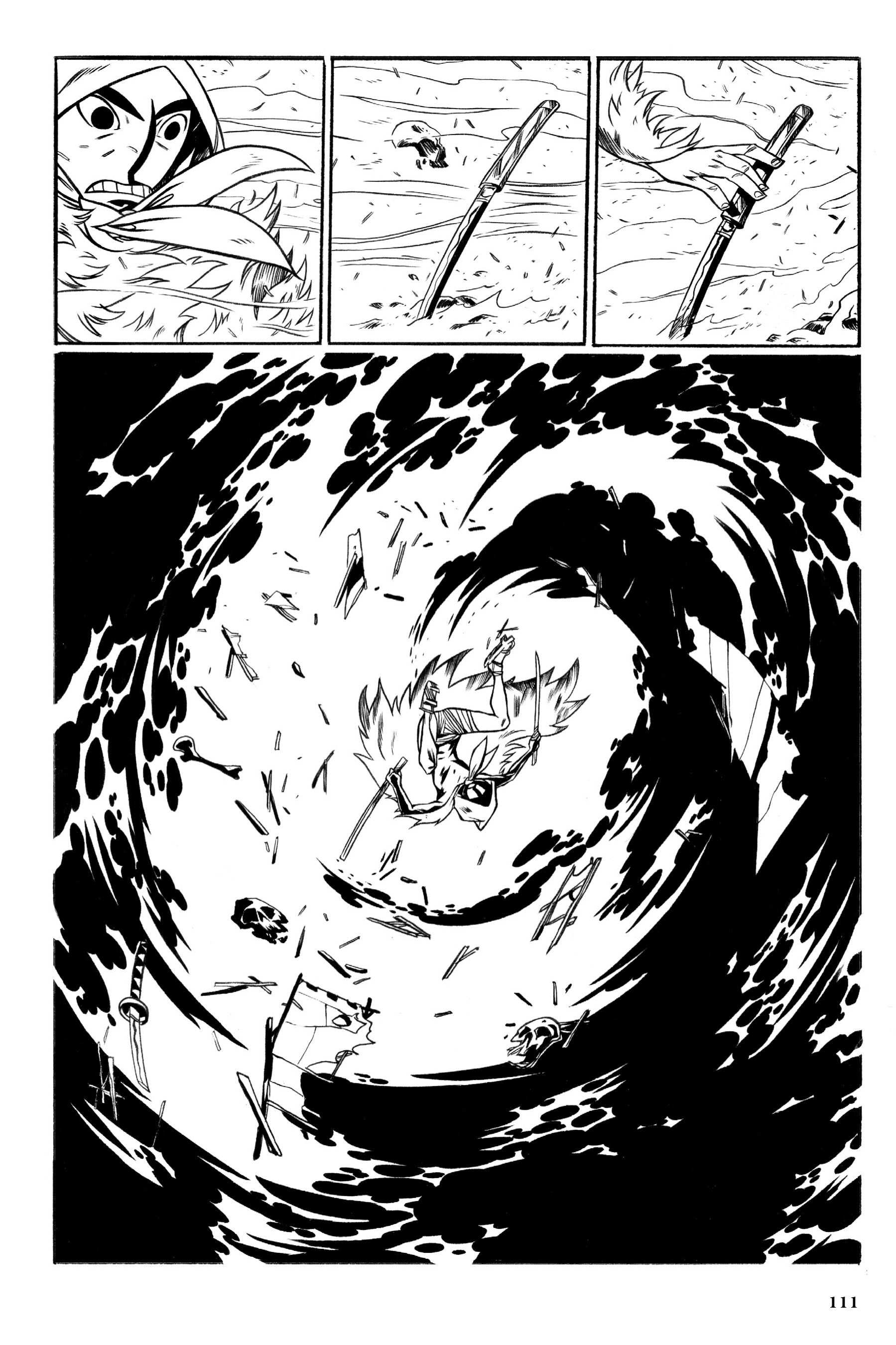 Read online Ningen's Nightmares comic -  Issue # TPB - 112