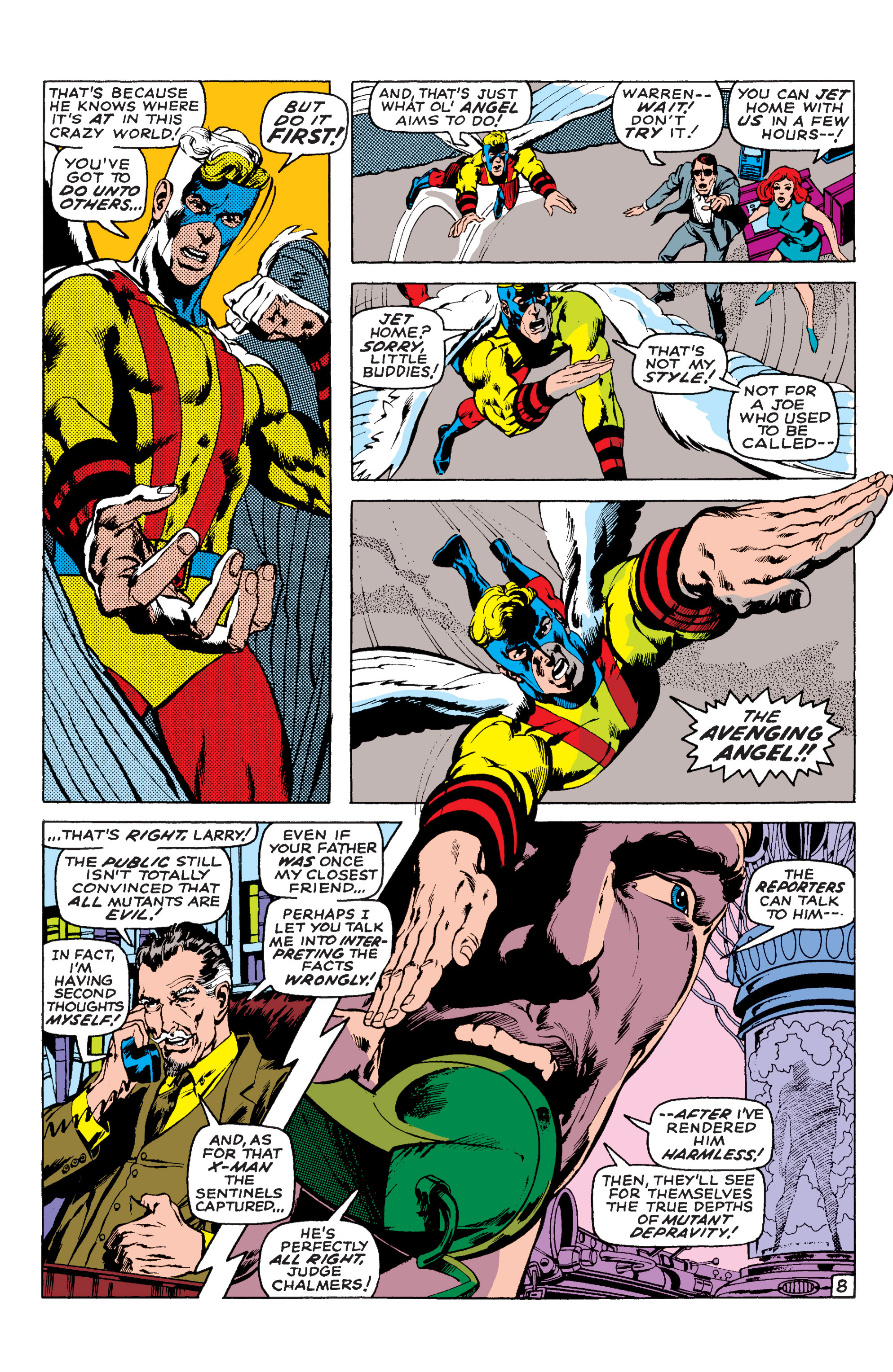Read online Uncanny X-Men (1963) comic -  Issue #58 - 8