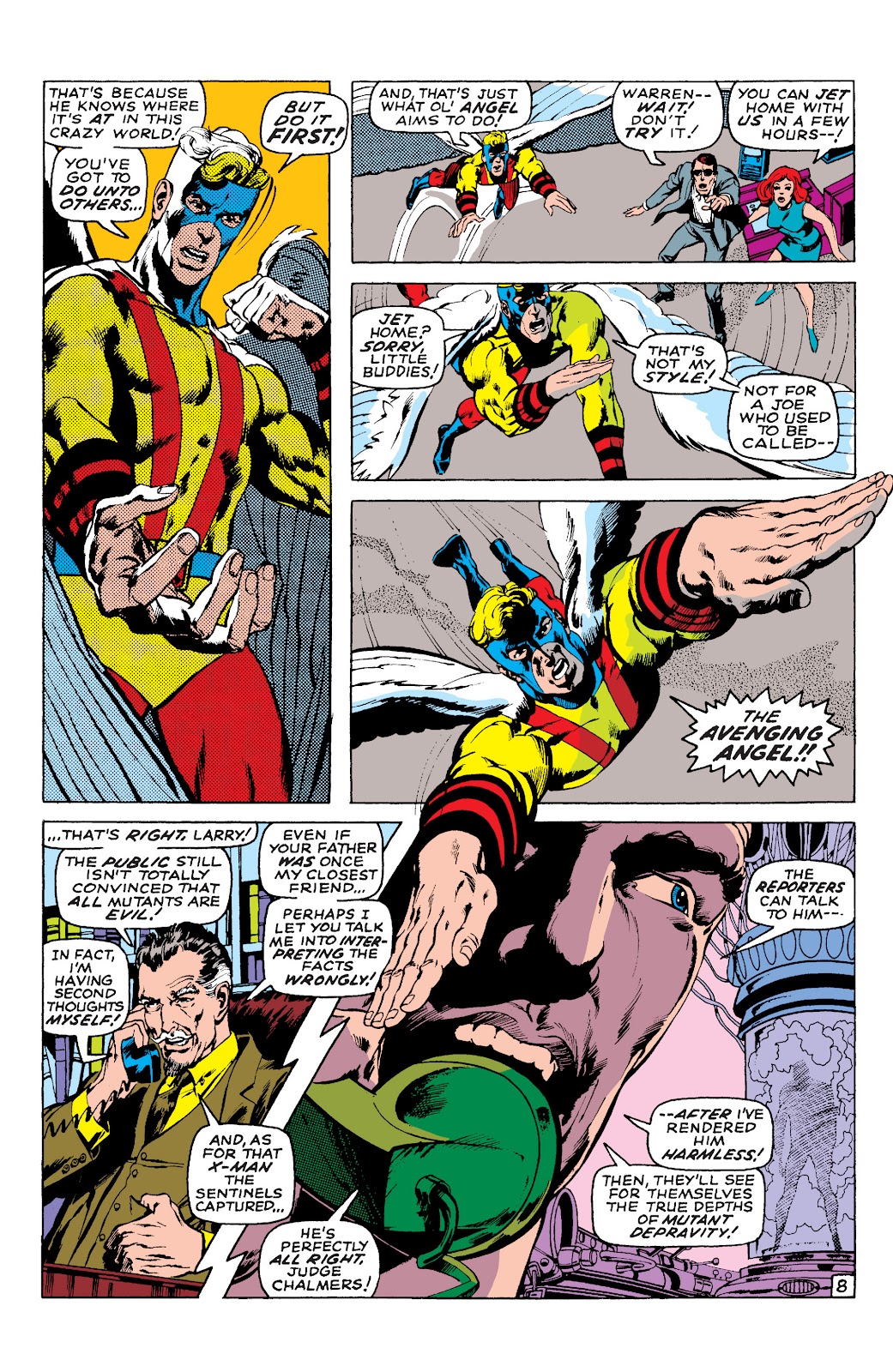 Uncanny X-Men (1963) issue 58 - Page 8