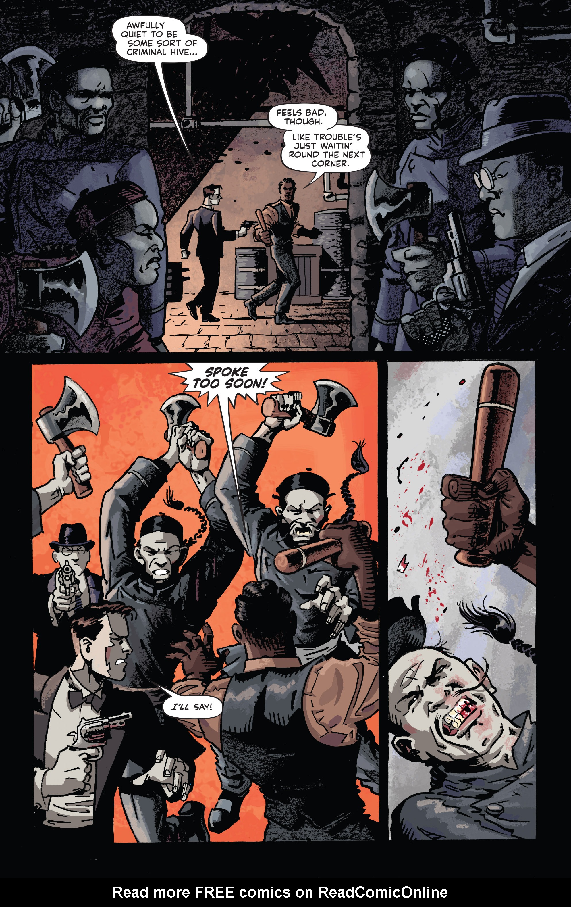 Read online The Shadow: The Death of Margot Lane comic -  Issue #3 - 18