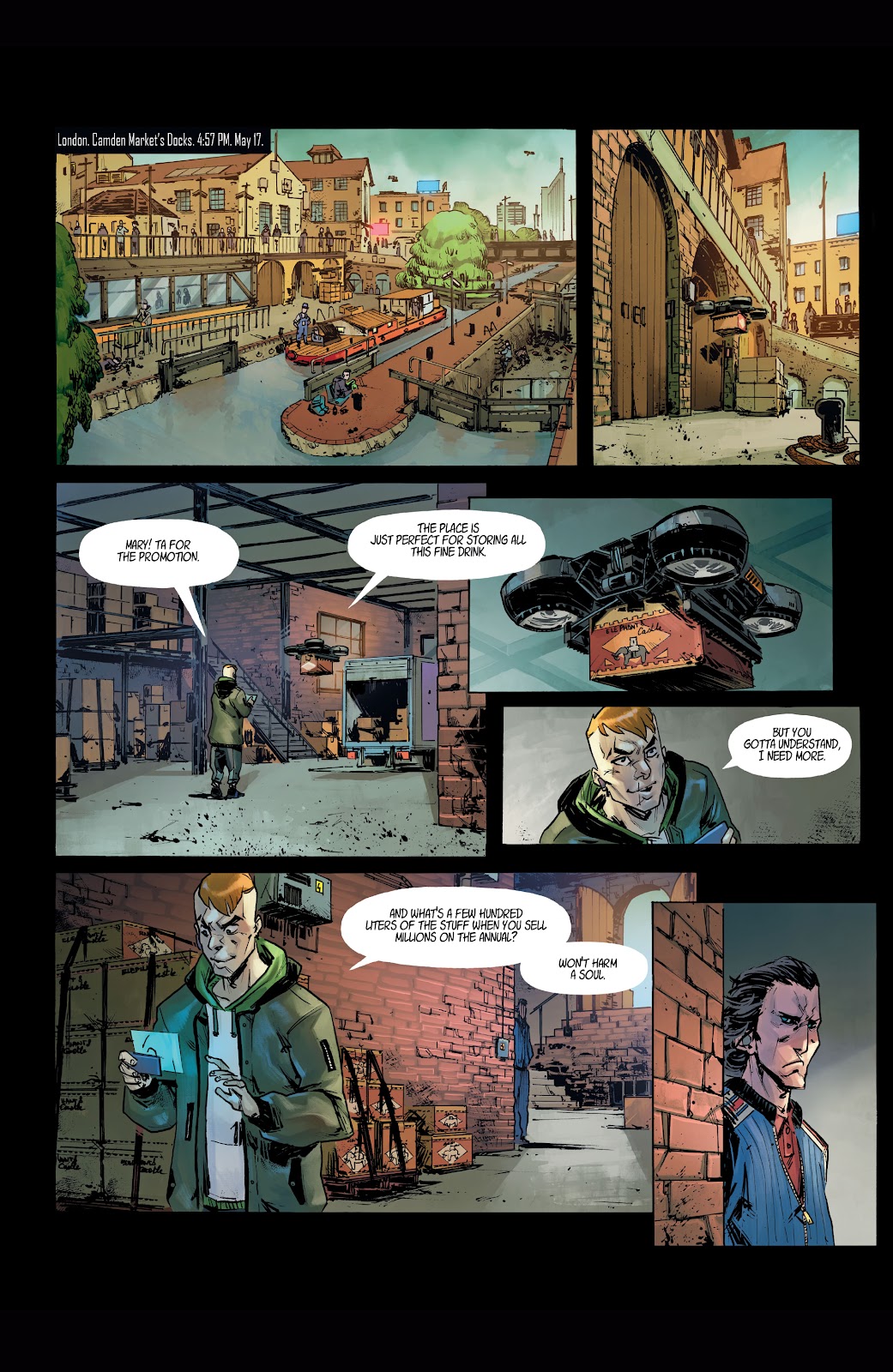 Watch Dogs: Legion issue 1 - Page 15