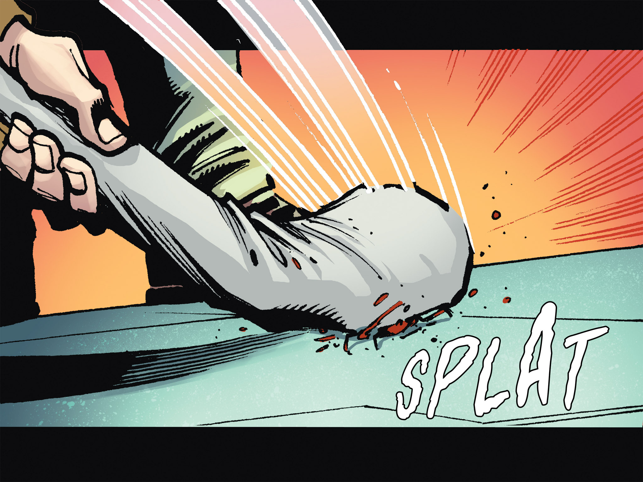 Read online The Amazing Spider-Man & Silk: The Spider(fly) Effect (Infinite Comics) comic -  Issue #5 - 34