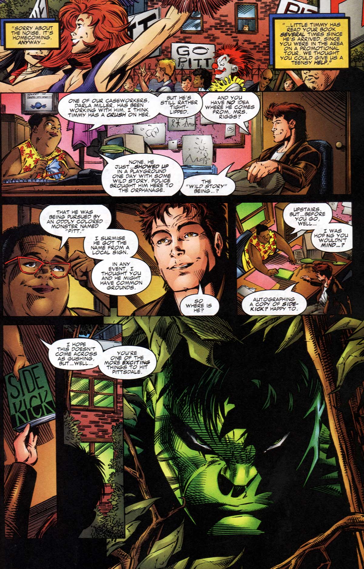 Read online Hulk/Pitt comic -  Issue # Full - 12
