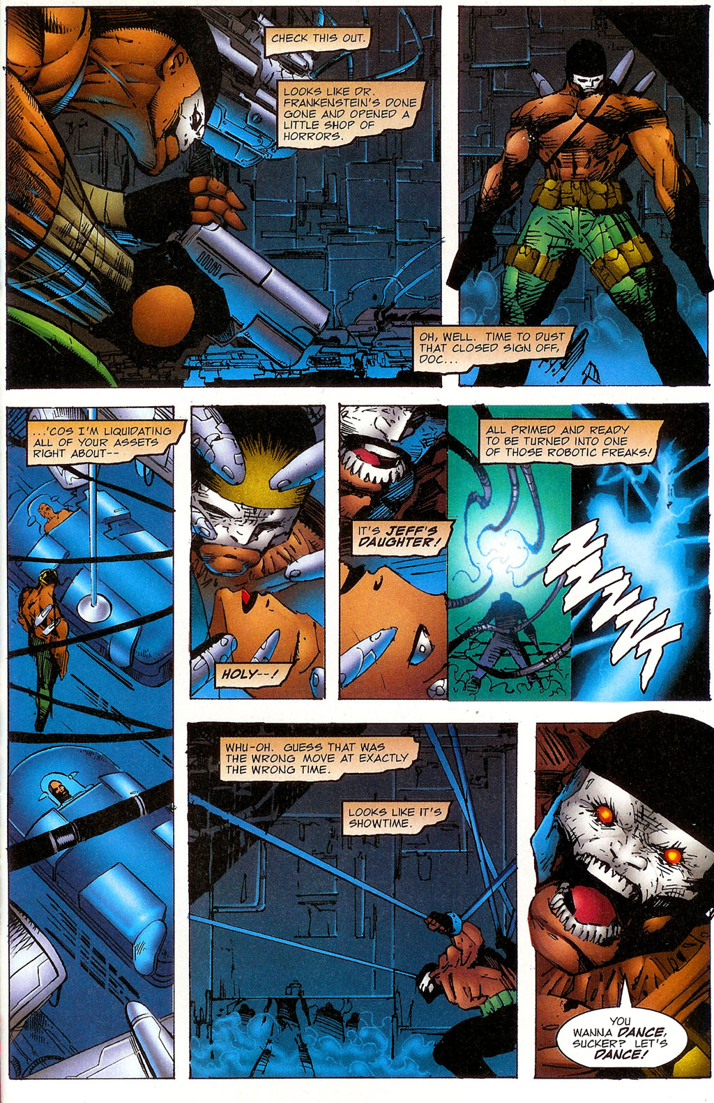 Read online Chapel (vol2) comic -  Issue #2 - 19