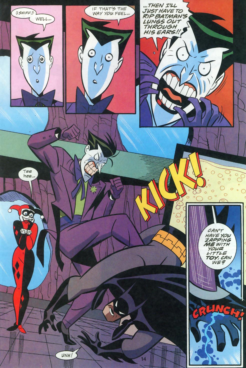 Read online Batman Adventures (2003) comic -  Issue #3 - 15