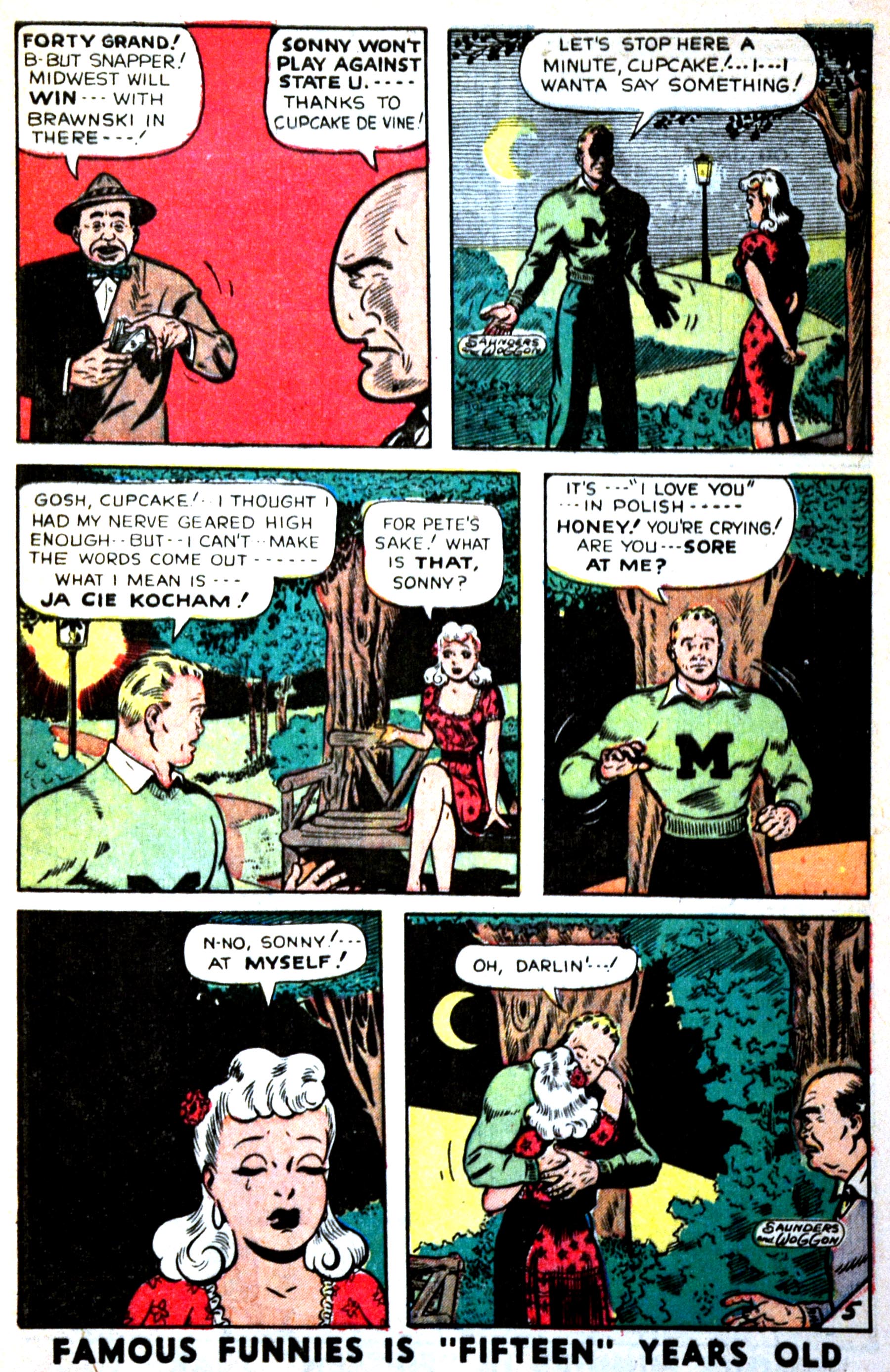 Read online Famous Funnies comic -  Issue #180 - 13