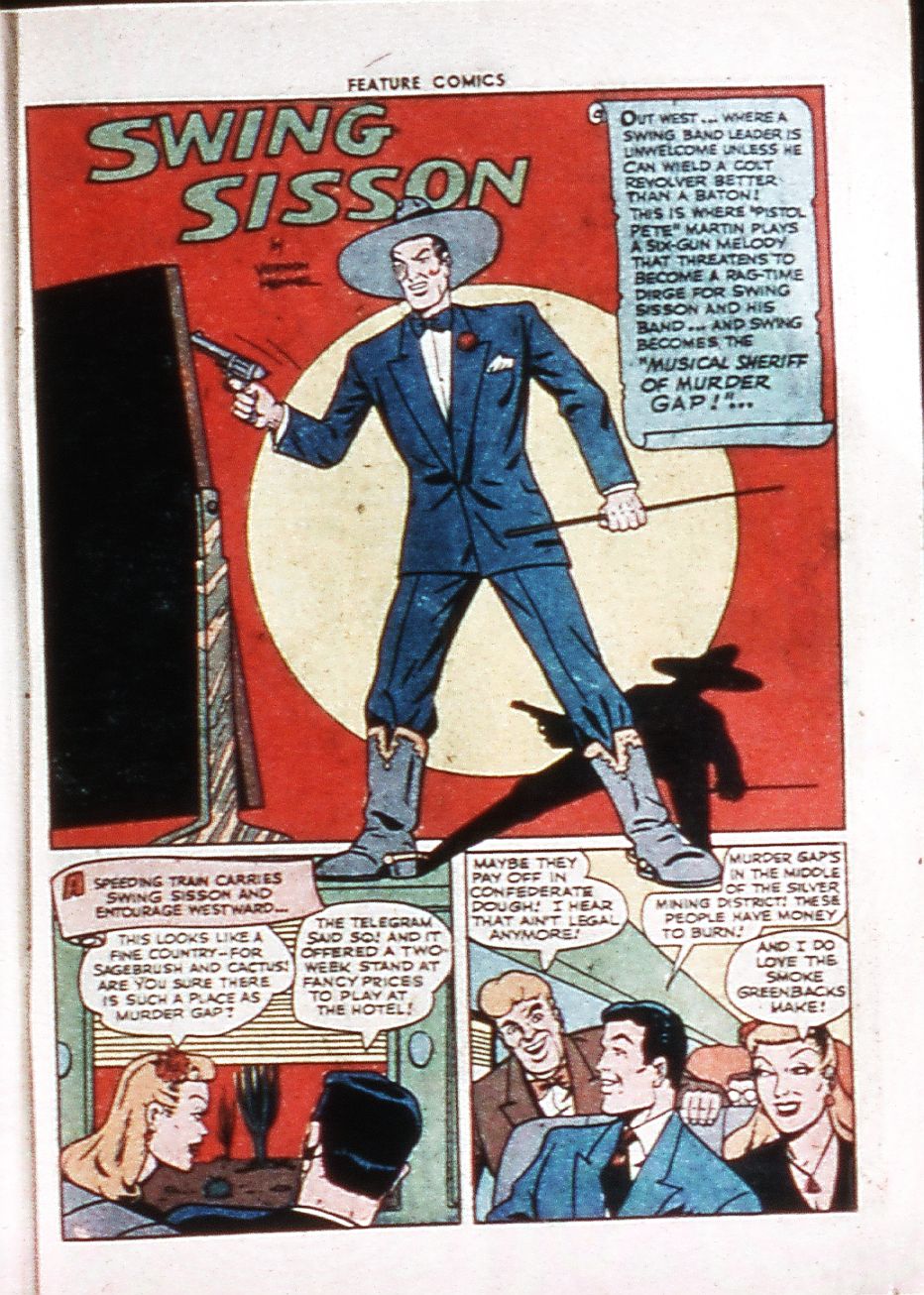 Read online Feature Comics comic -  Issue #87 - 23