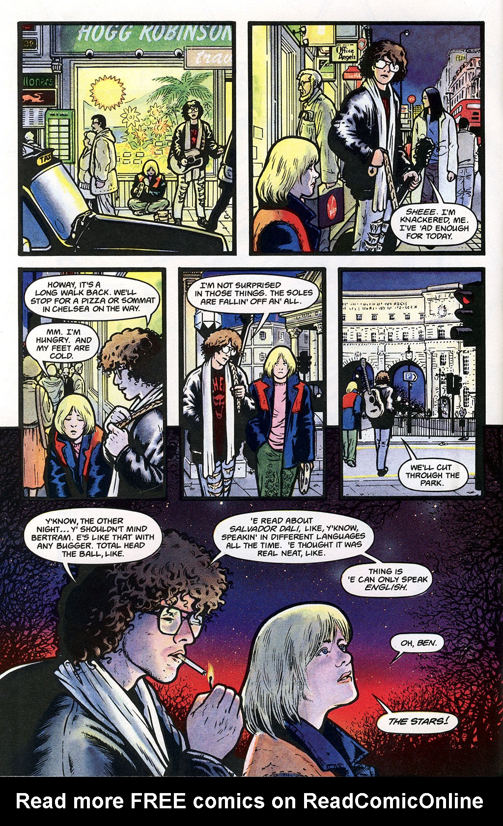 Read online The Tale of One Bad Rat comic -  Issue #2 - 4