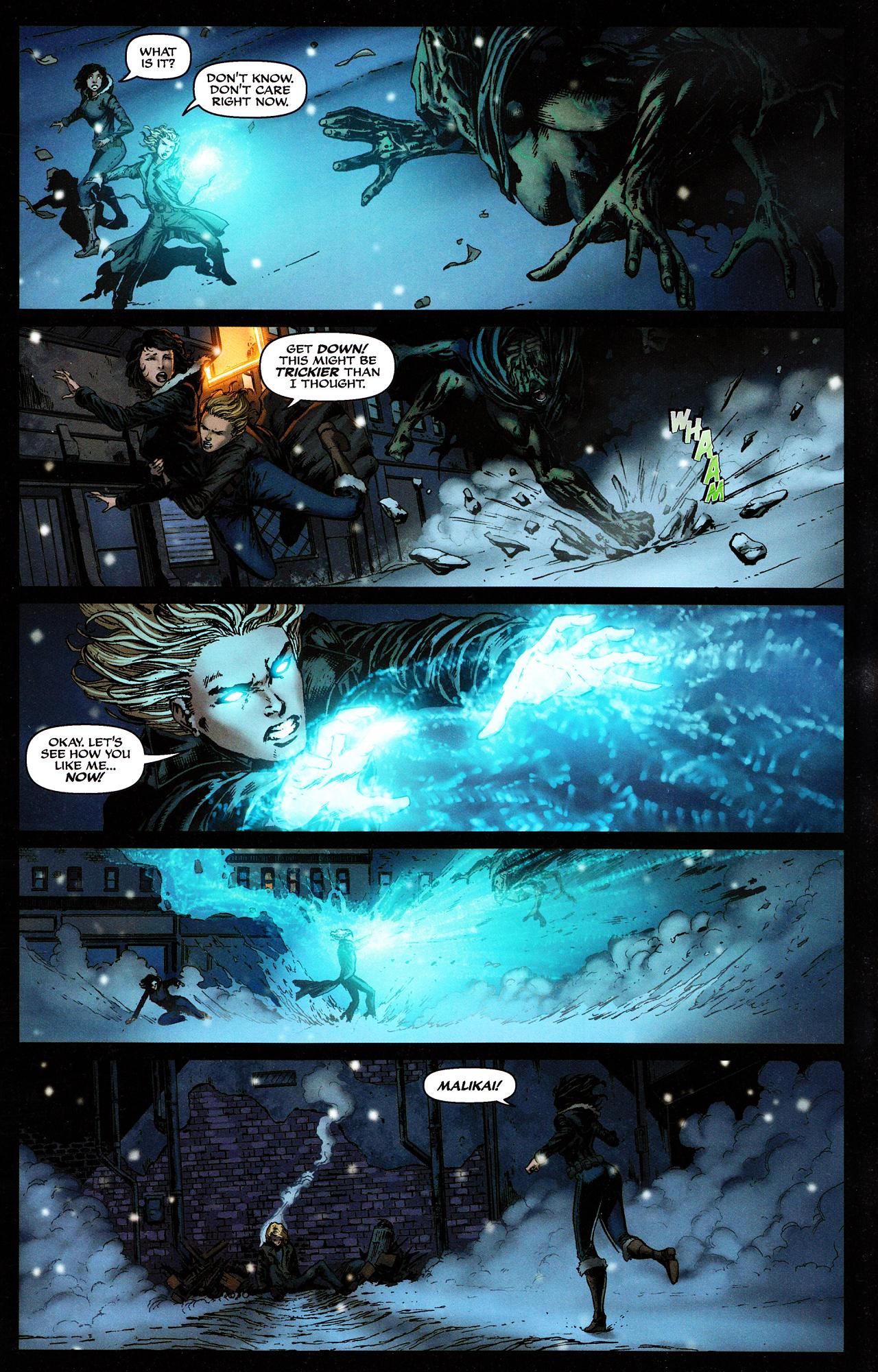 Read online Michael Turner's Soulfire (2011) comic -  Issue #3 - 6