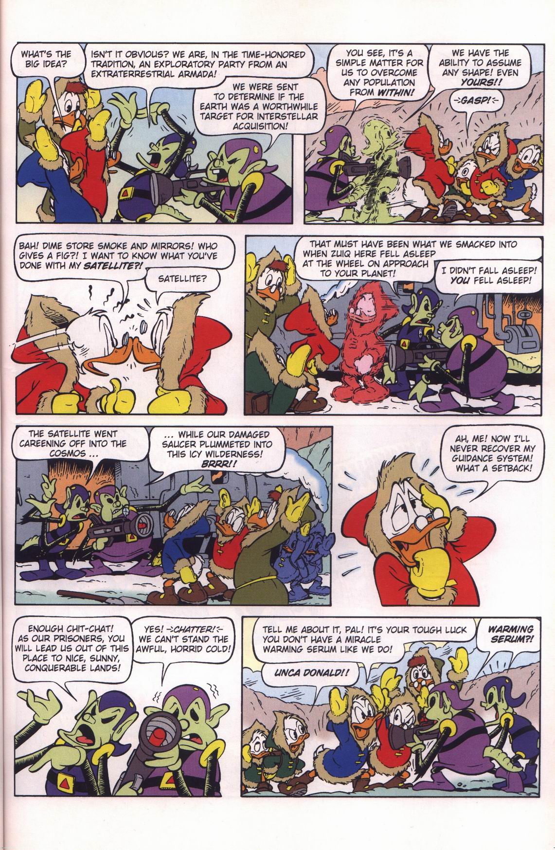 Read online Uncle Scrooge (1953) comic -  Issue #312 - 37