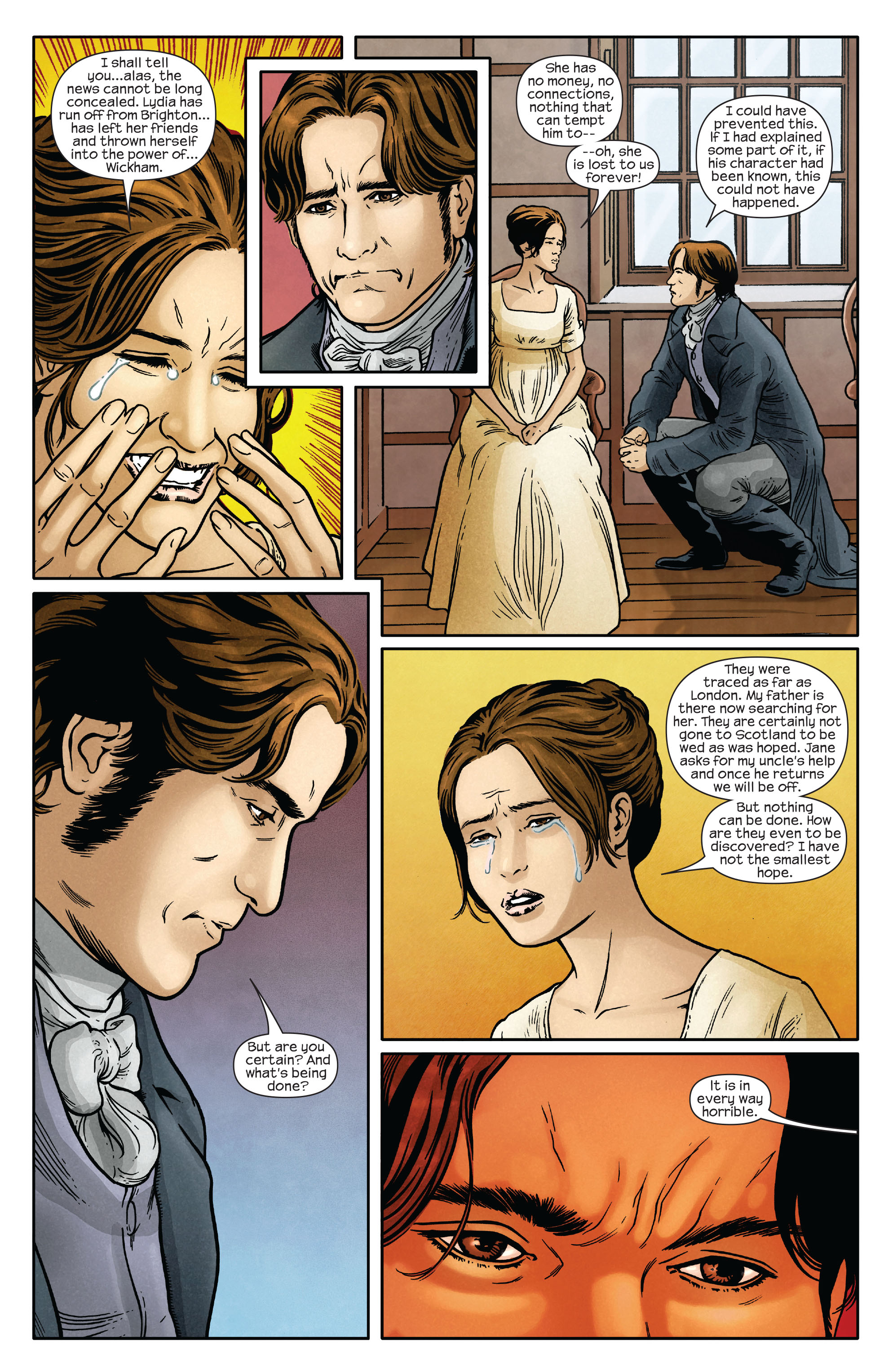 Read online Pride & Prejudice (2009) comic -  Issue #4 - 23