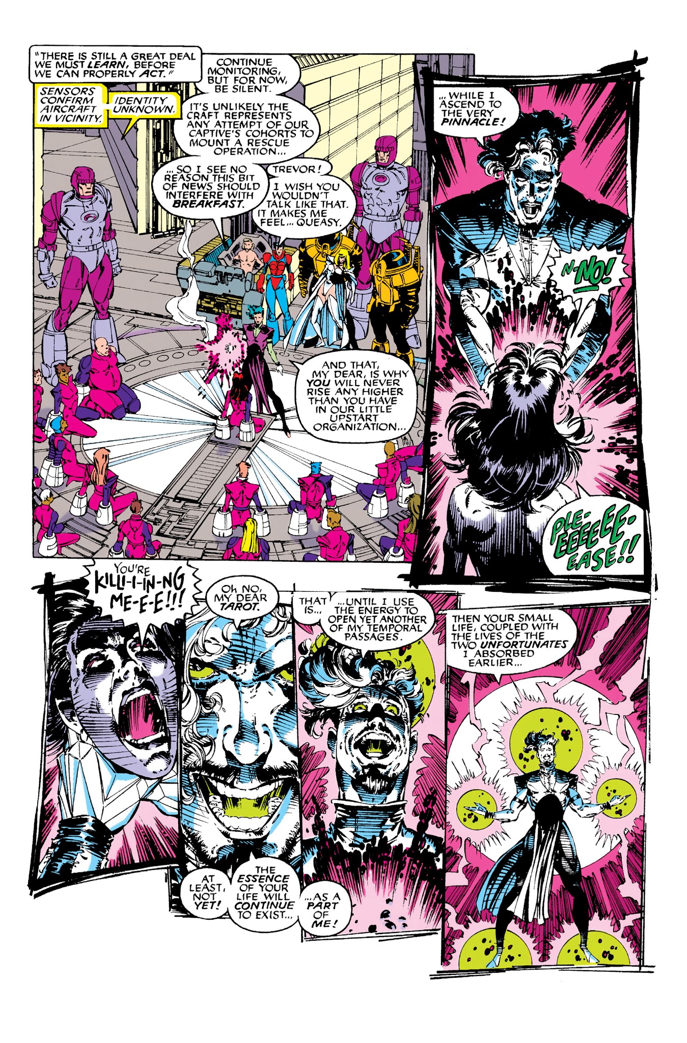 Read online Uncanny X-Men (1963) comic -  Issue #282 - 10