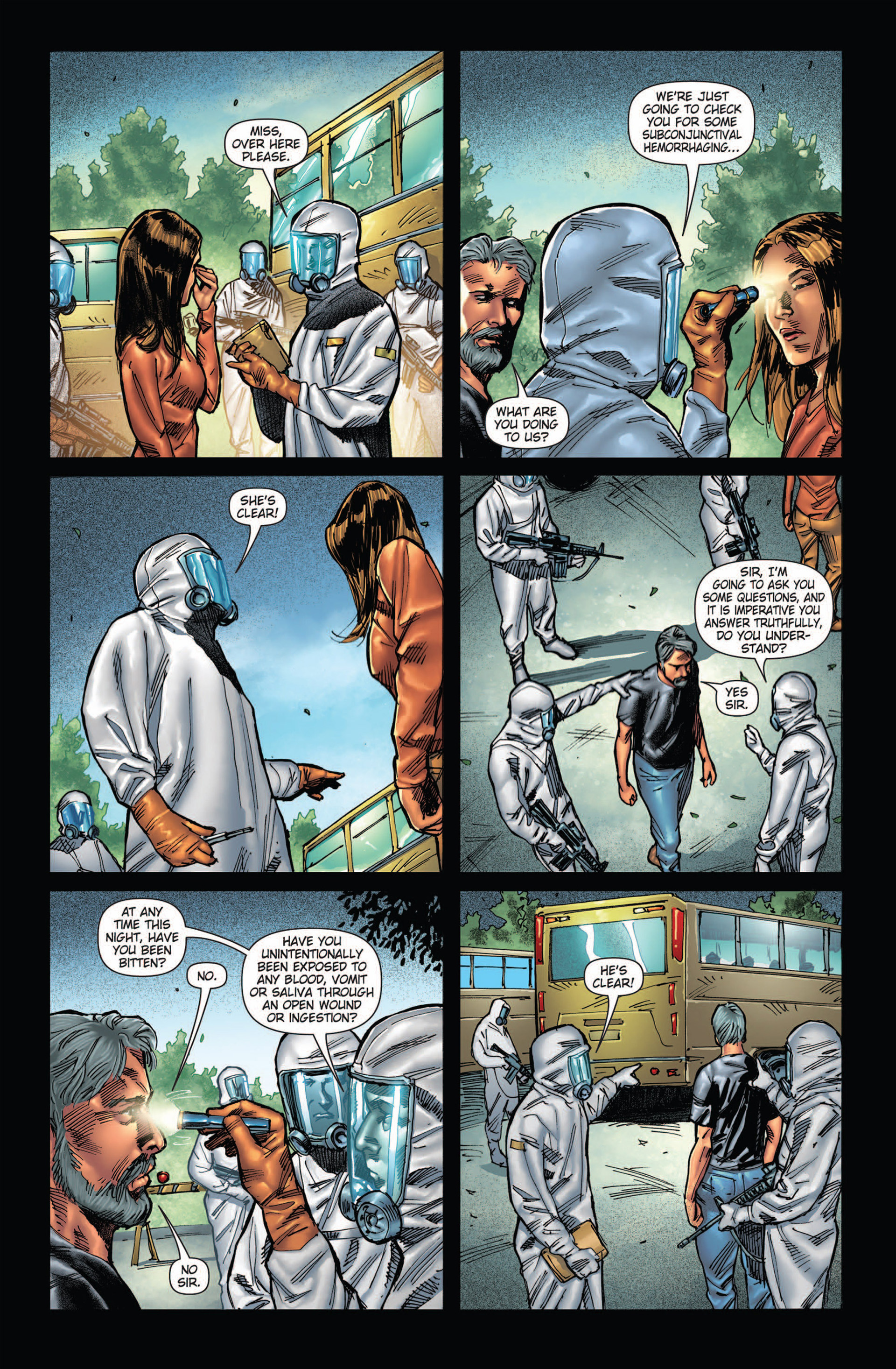 Read online Dead Reckoning: Contagion comic -  Issue #3 - 22