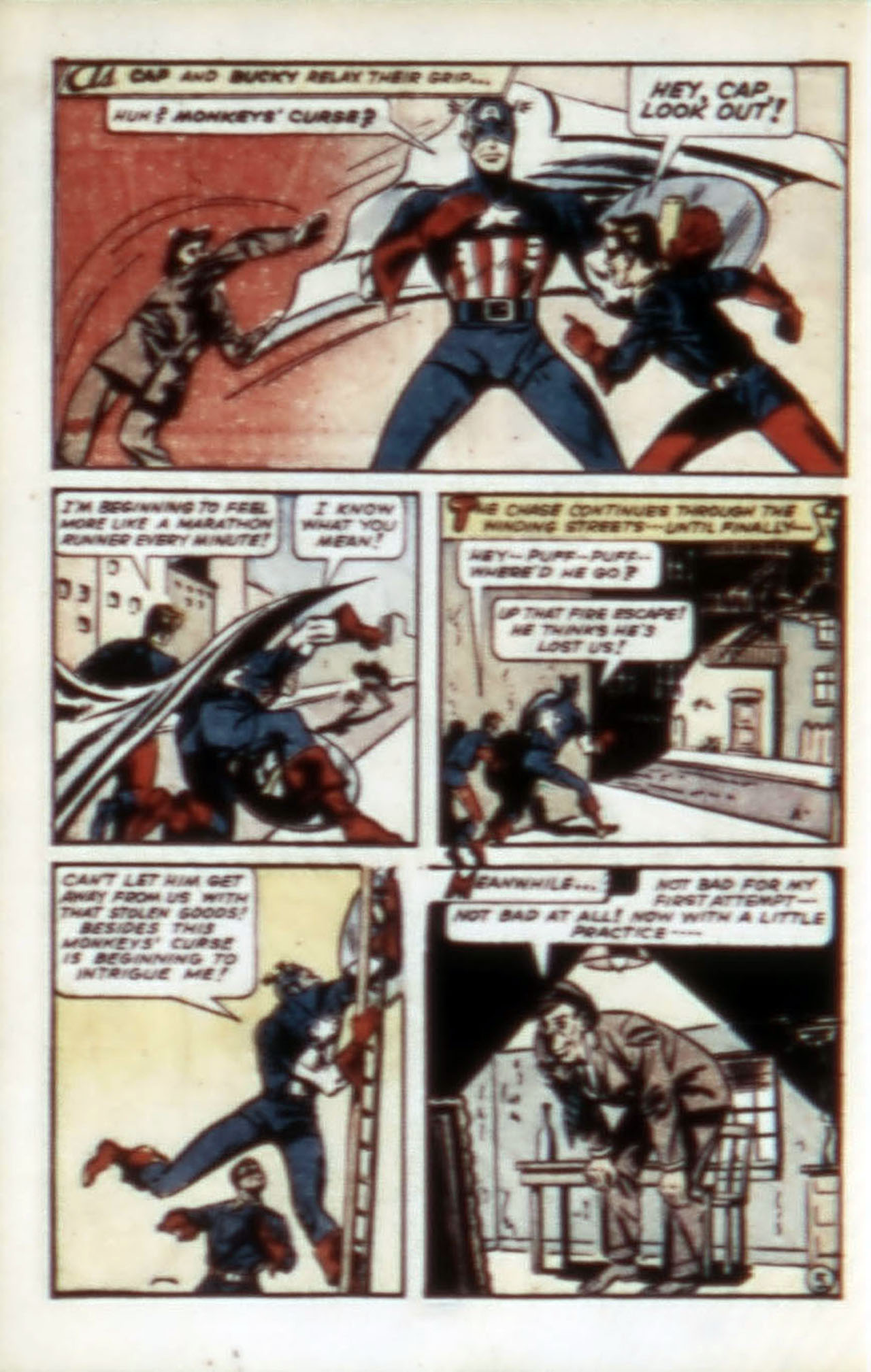 Captain America Comics 57 Page 19