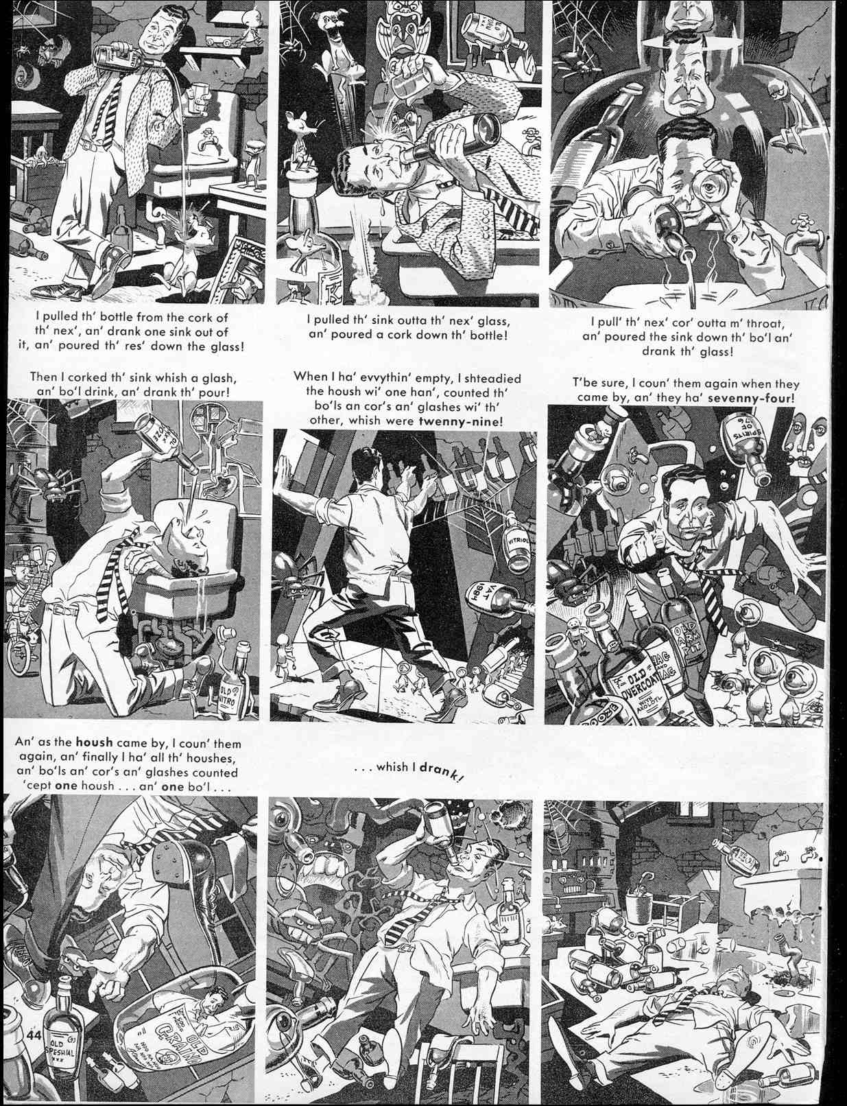 Read online MAD comic -  Issue #36 - 46