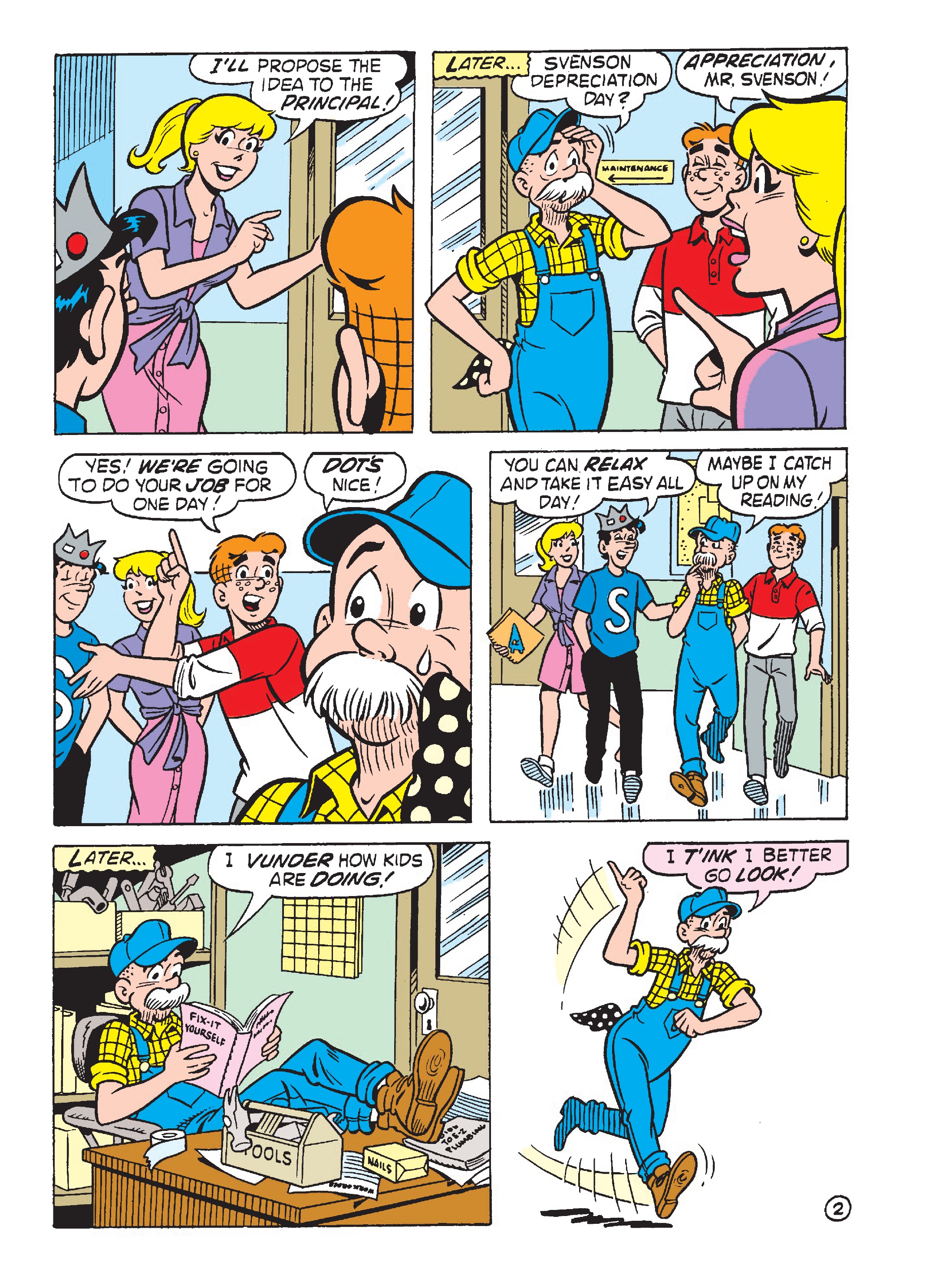 Read online World of Archie Double Digest comic -  Issue #84 - 87