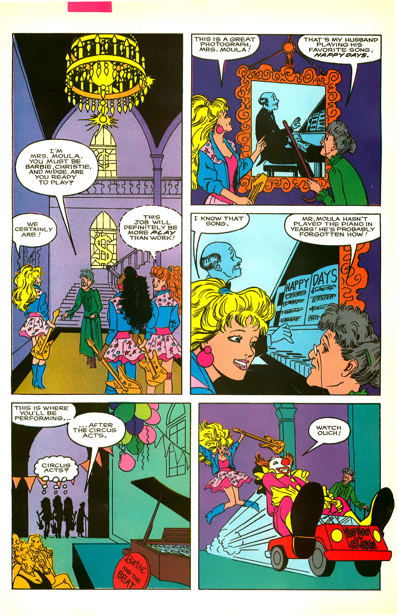 Read online Barbie comic -  Issue #2 - 22