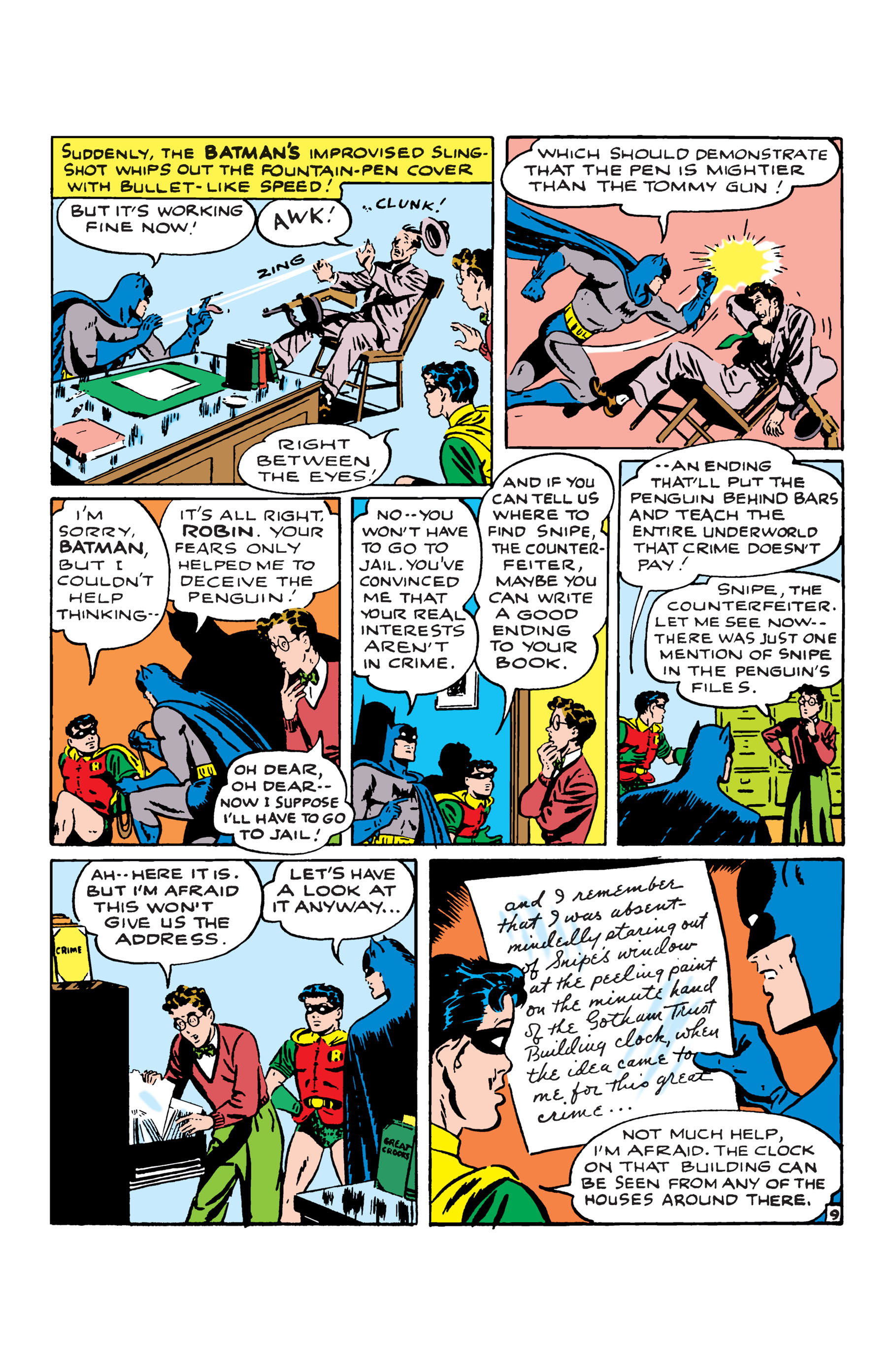 Read online Batman (1940) comic -  Issue #27 - 10
