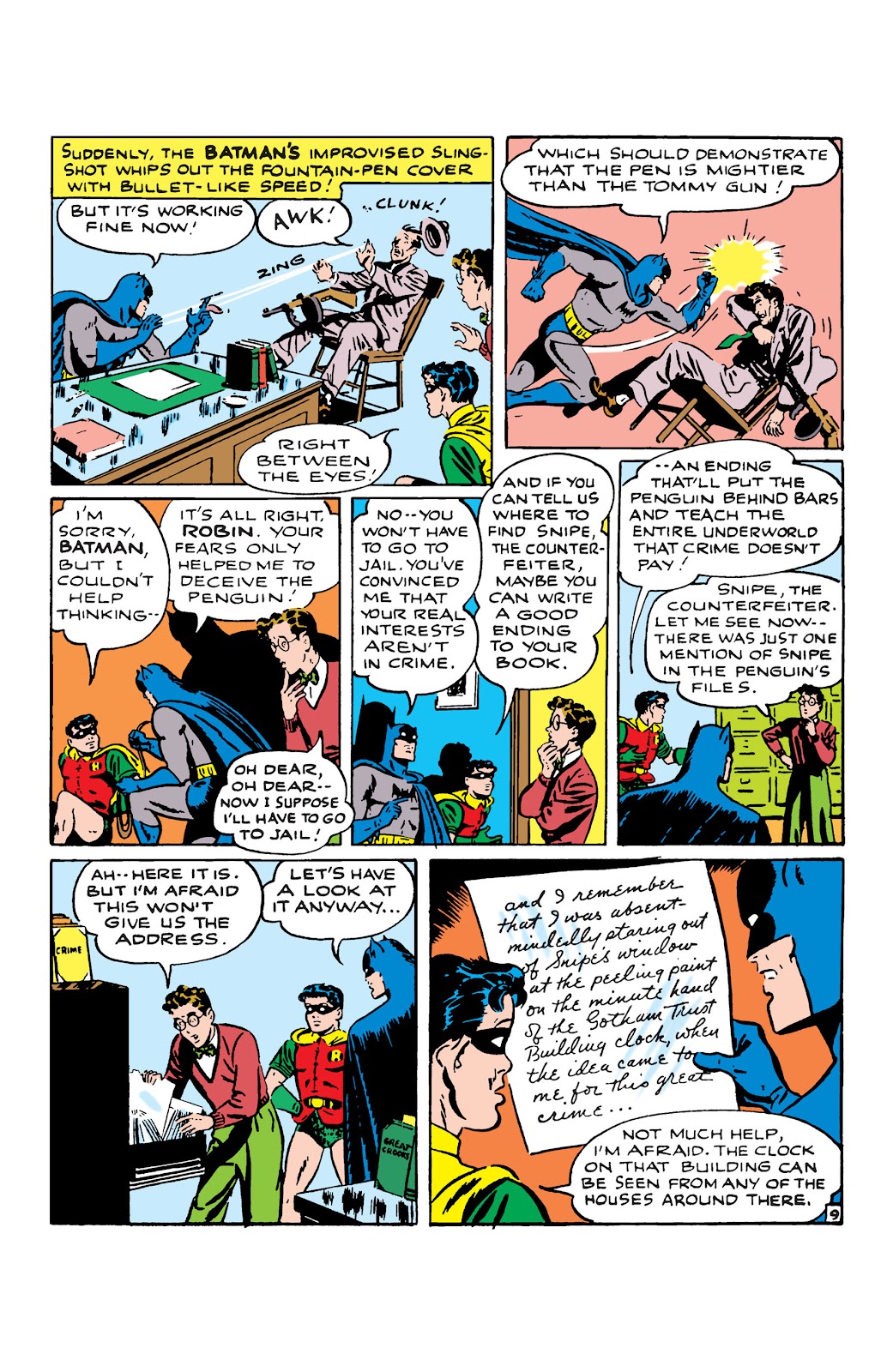 Batman (1940) issue 27 - Page 10
