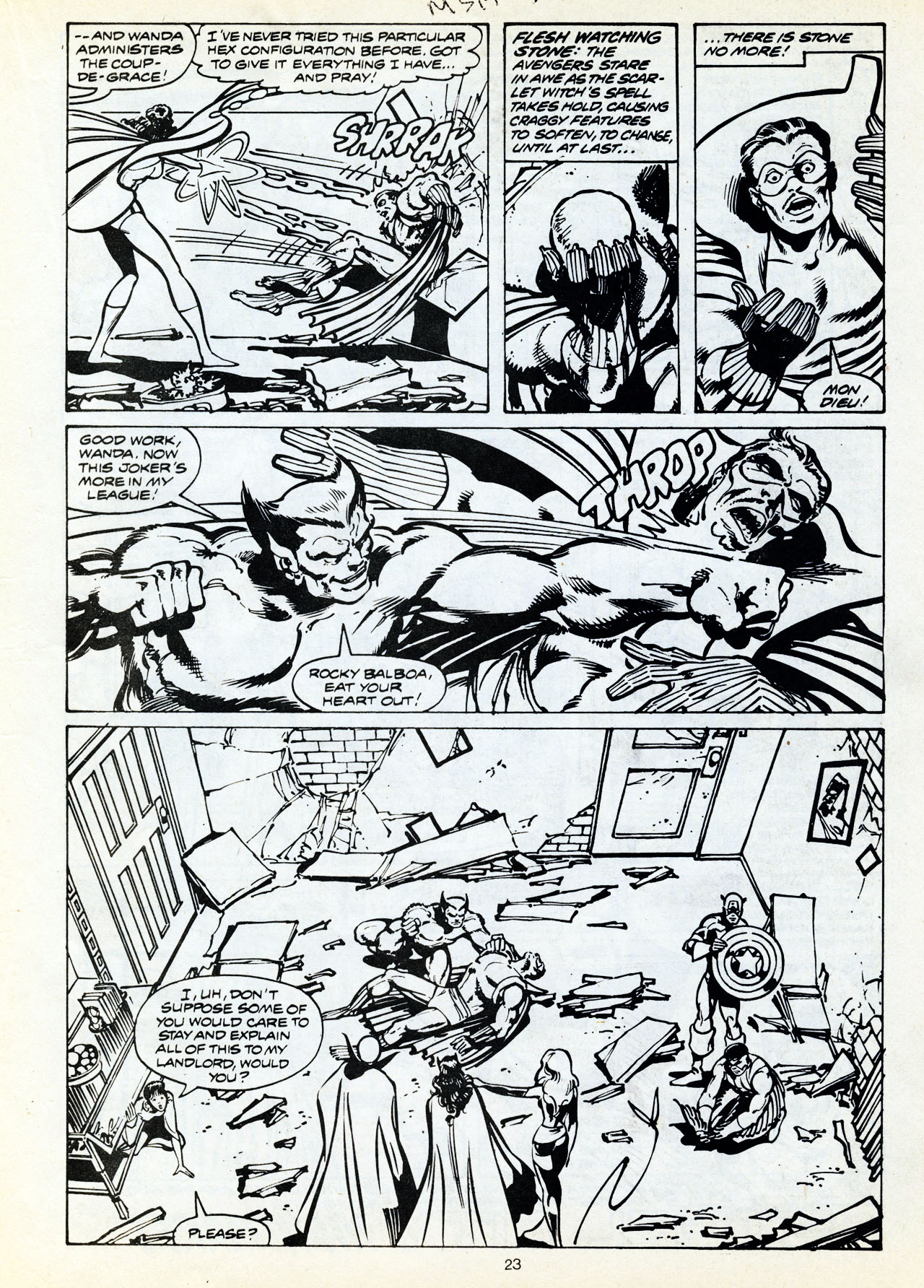 Read online Marvel Super-Heroes (1979) comic -  Issue #386 - 23