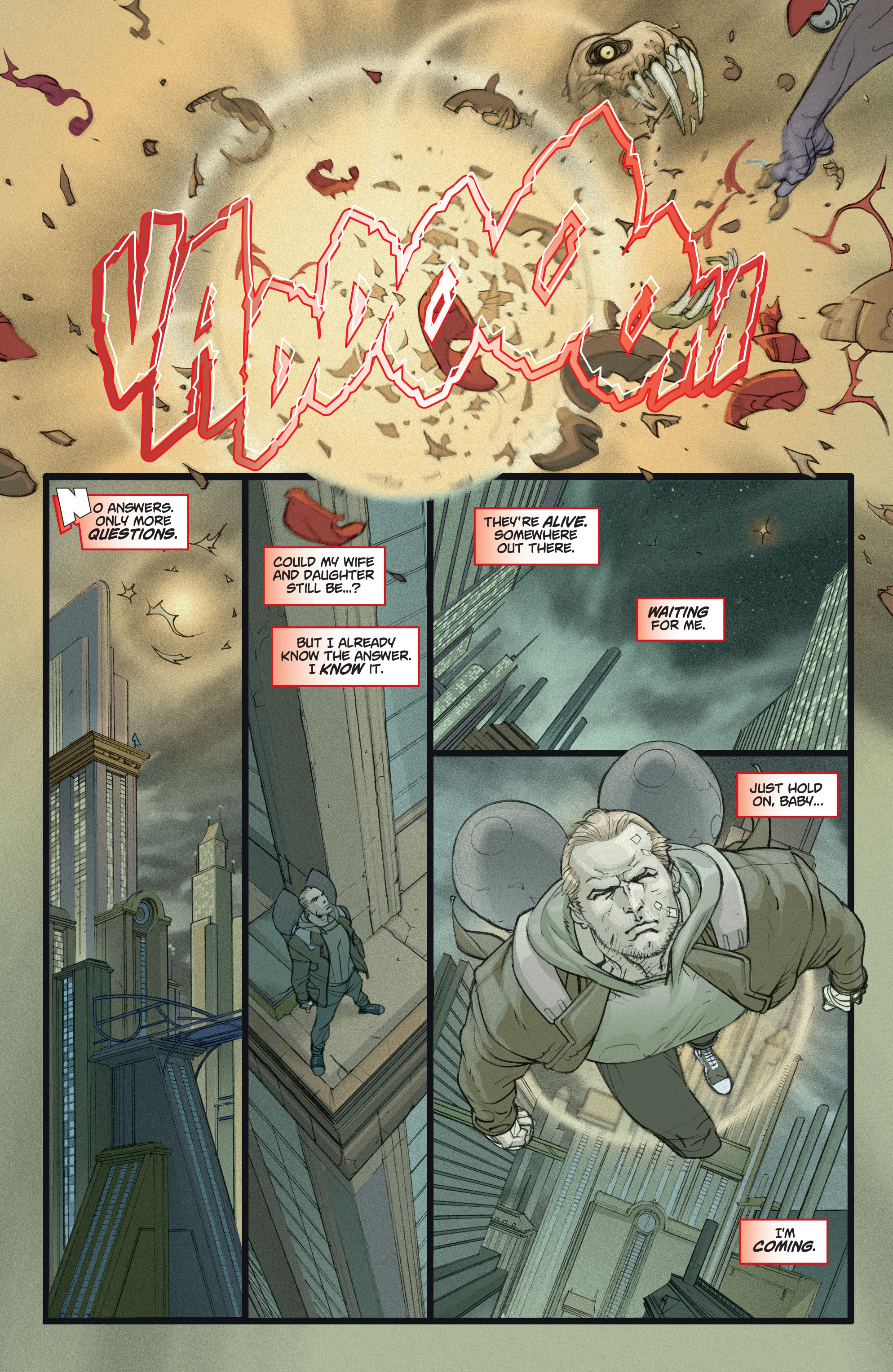 Read online Adam Strange (2004) comic -  Issue #2 - 13