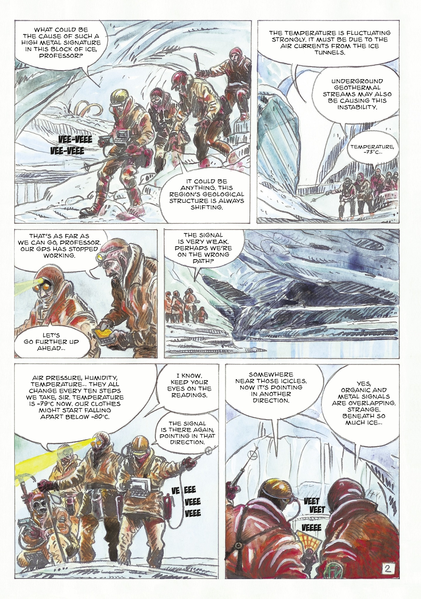 Read online The Man With the Bear comic -  Issue #1 - 4