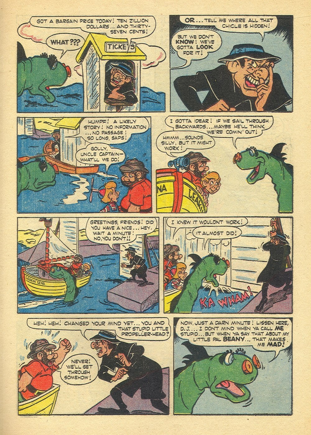 Read online Four Color Comics comic -  Issue #635 - 11