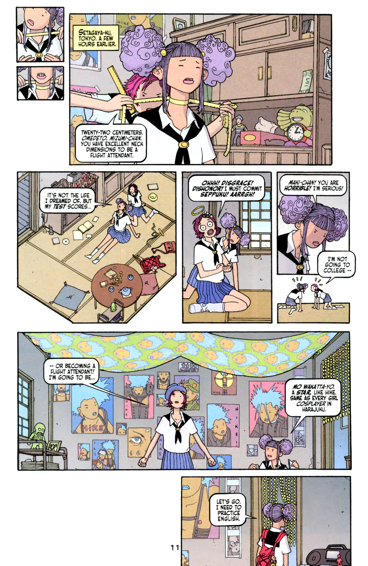 Read online Vertigo Pop! Tokyo comic -  Issue #1 - 11