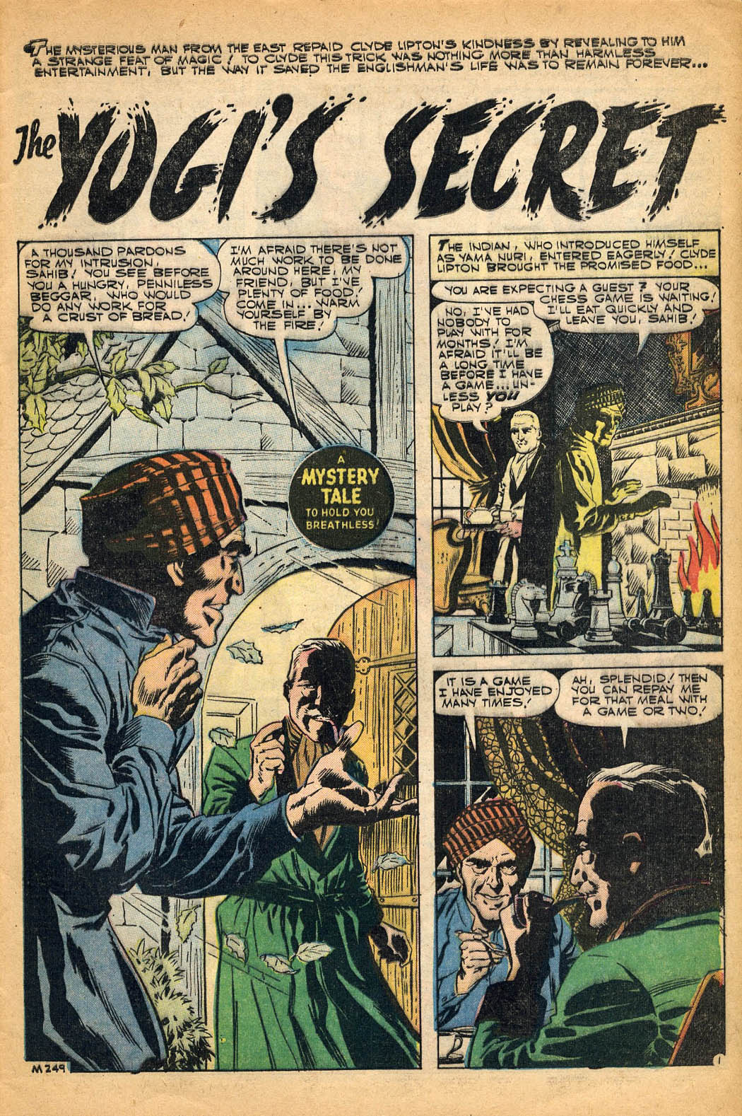 Read online World of Fantasy comic -  Issue #14 - 29