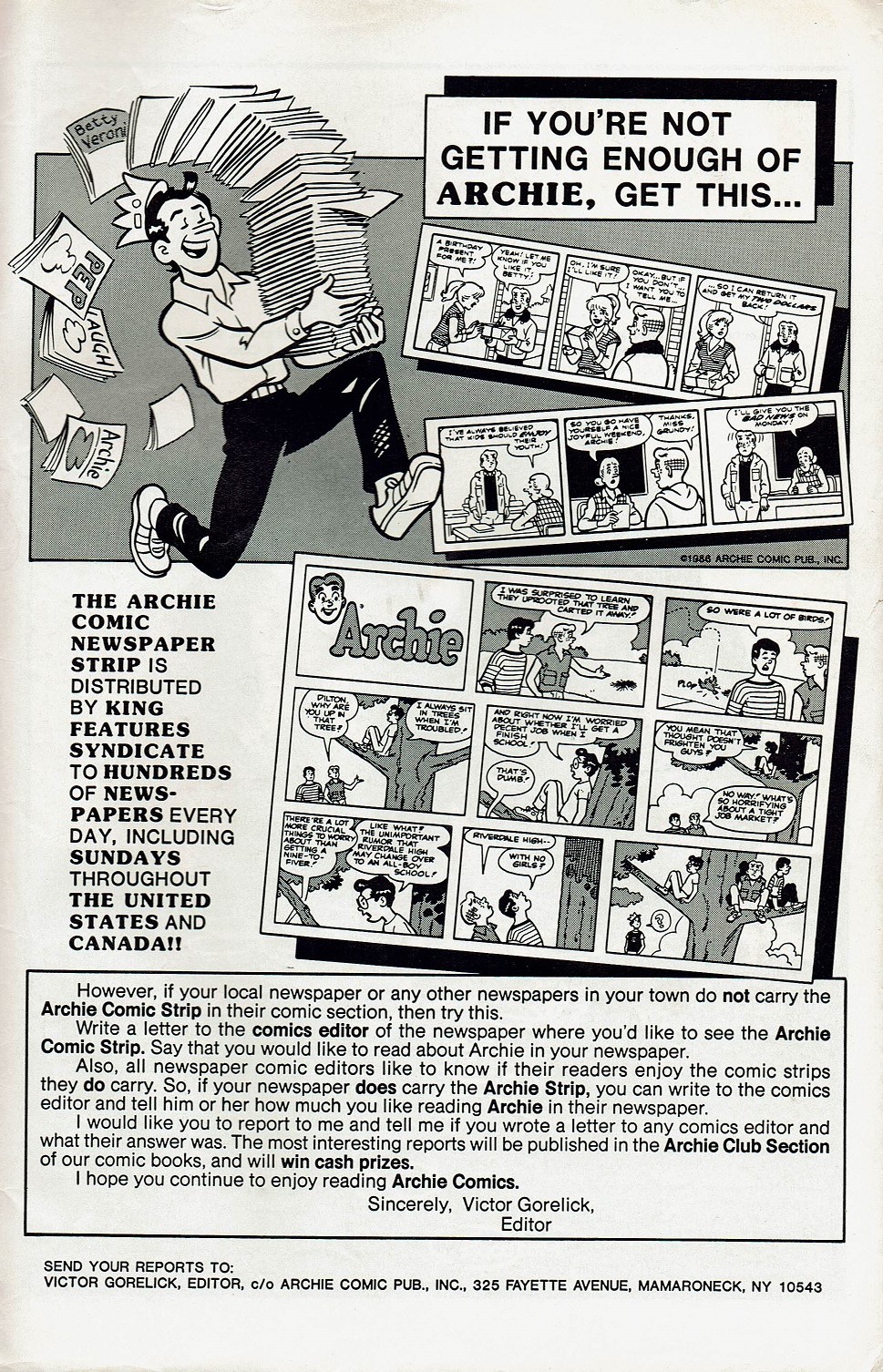 Read online Archie at Riverdale High (1972) comic -  Issue #109 - 35