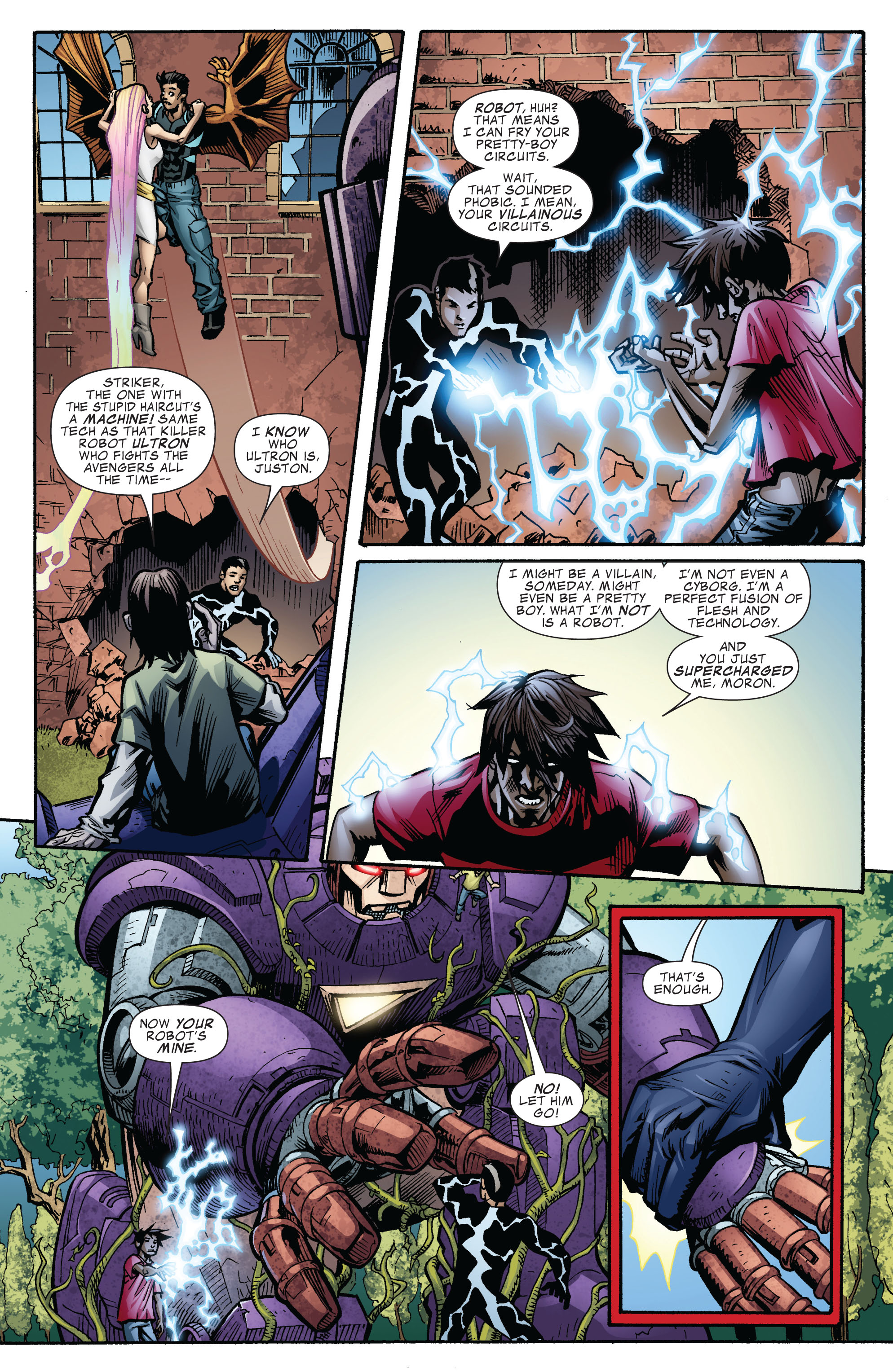 Read online Avengers Academy comic -  Issue # _TPB Second Semester (Part 2) - 46