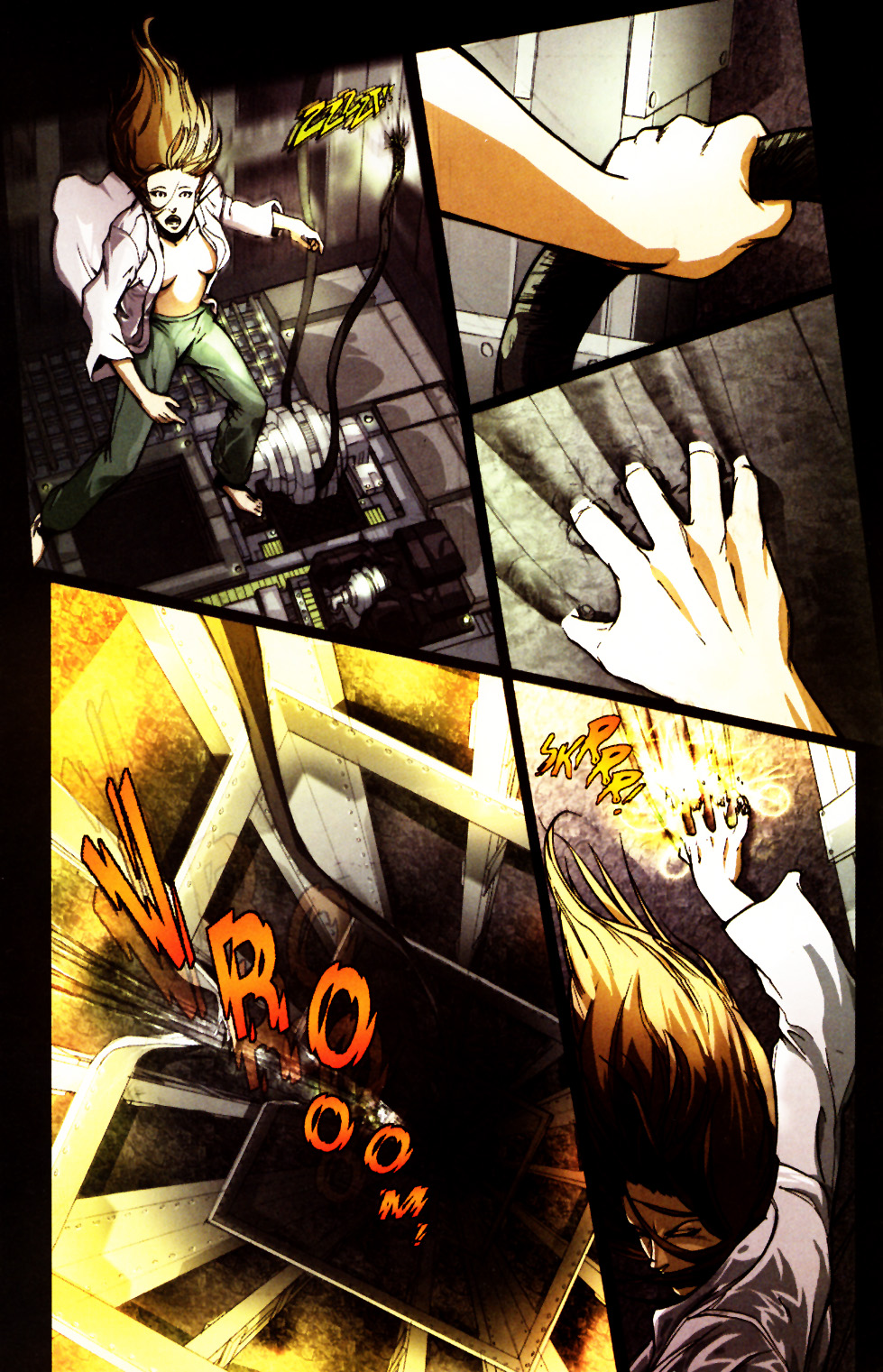 Read online Darkminds (2000) comic -  Issue #9 - 6